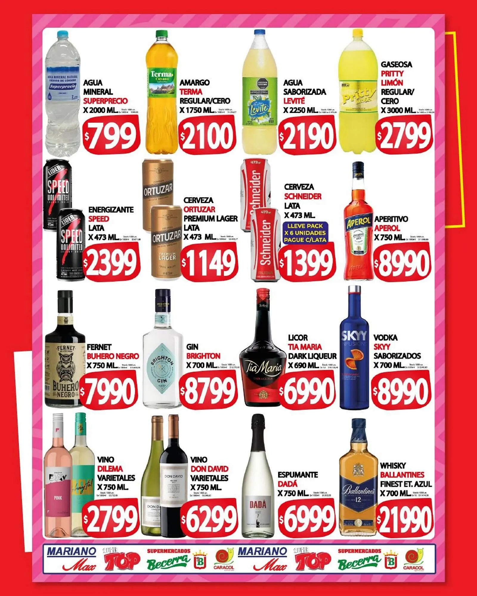 Ofertas de Catálogo Supermercados Caracol 21 de abril al 4 de mayo 2026 - Página 9 del catálogo