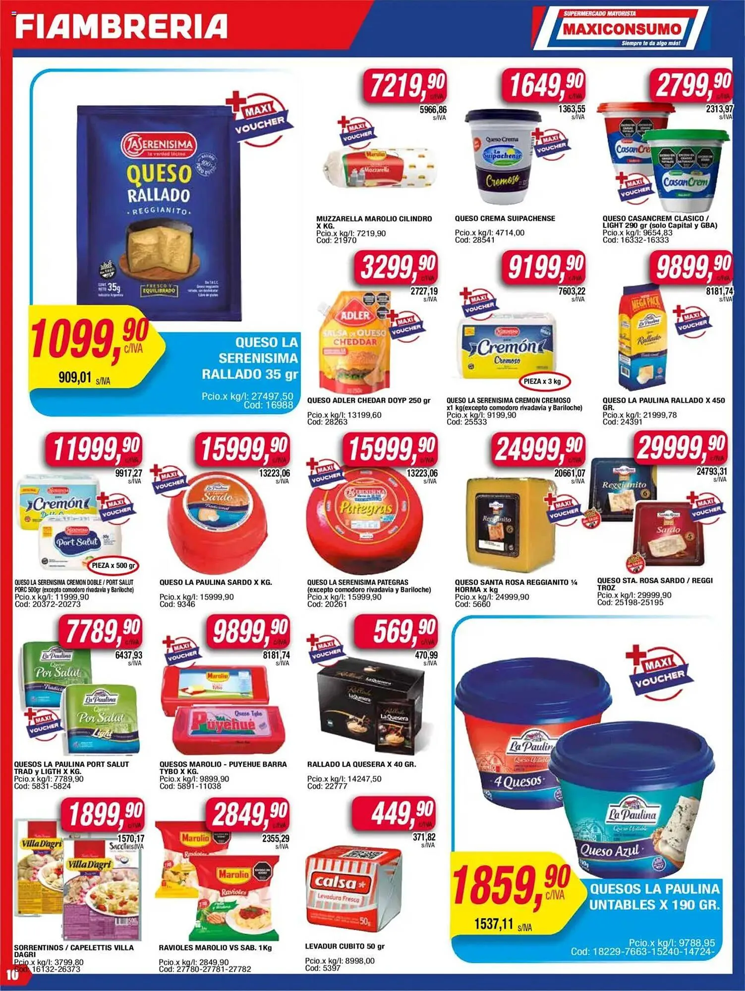 Ofertas de Catálogo Maxiconsumo 23 de junio al 30 de junio 2025 - Página 10 del catálogo