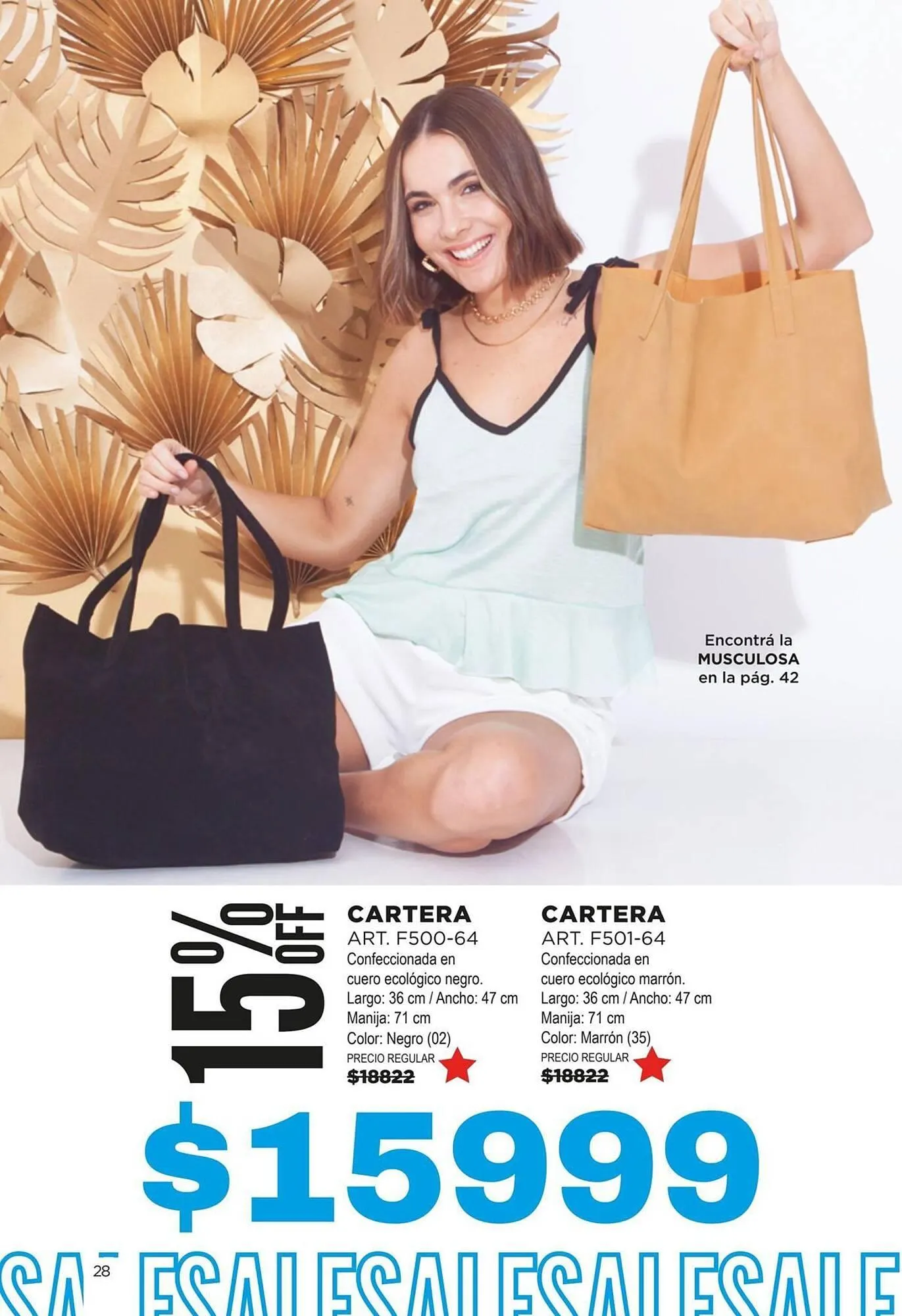 Ofertas de Catálogo Juana Bonita 9 de abril al 22 de abril 2025 - Página 28 del catálogo