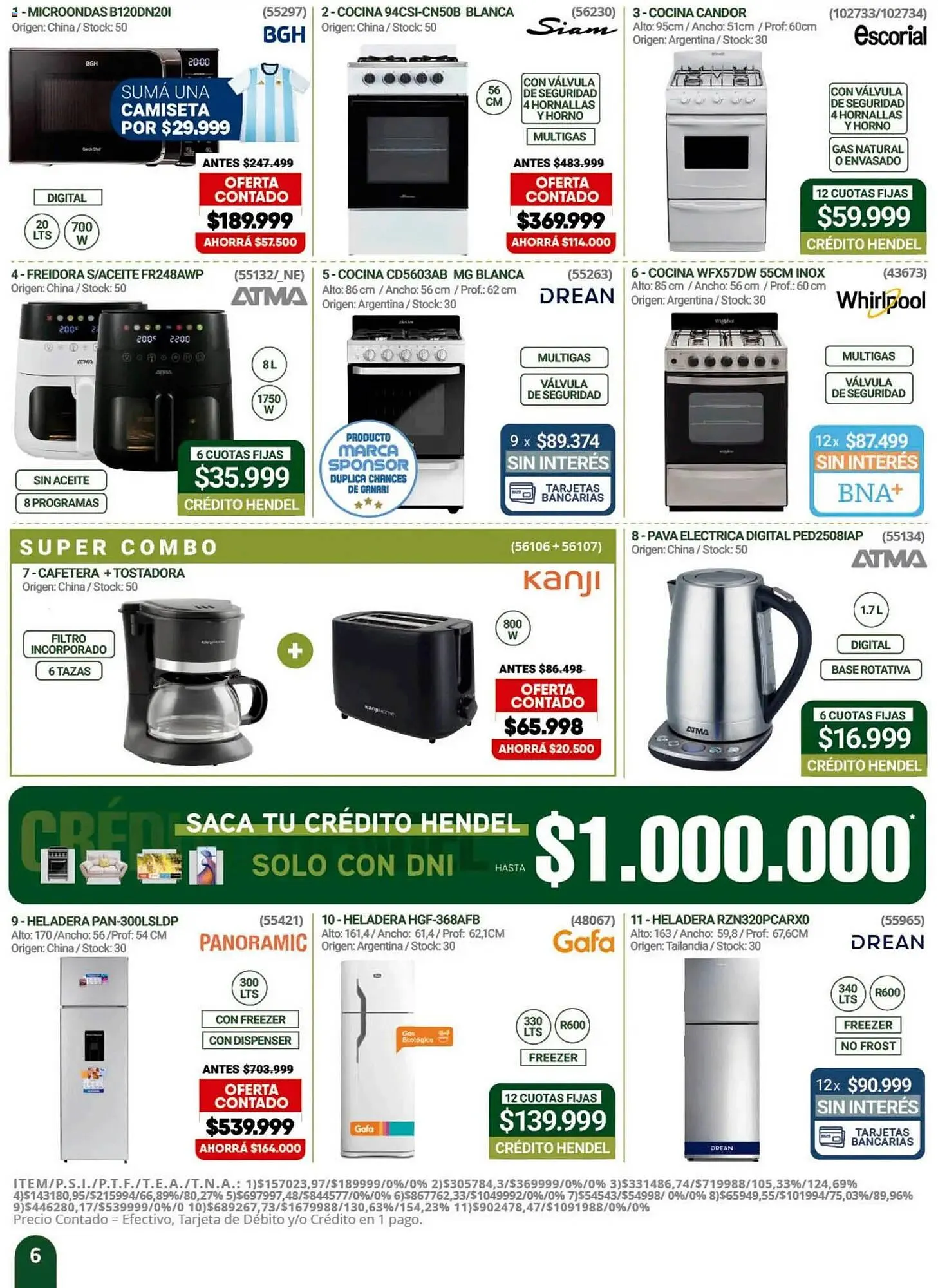 Ofertas de Catálogo Hendel 2 de mayo al 19 de mayo 2026 - Página 6 del catálogo
