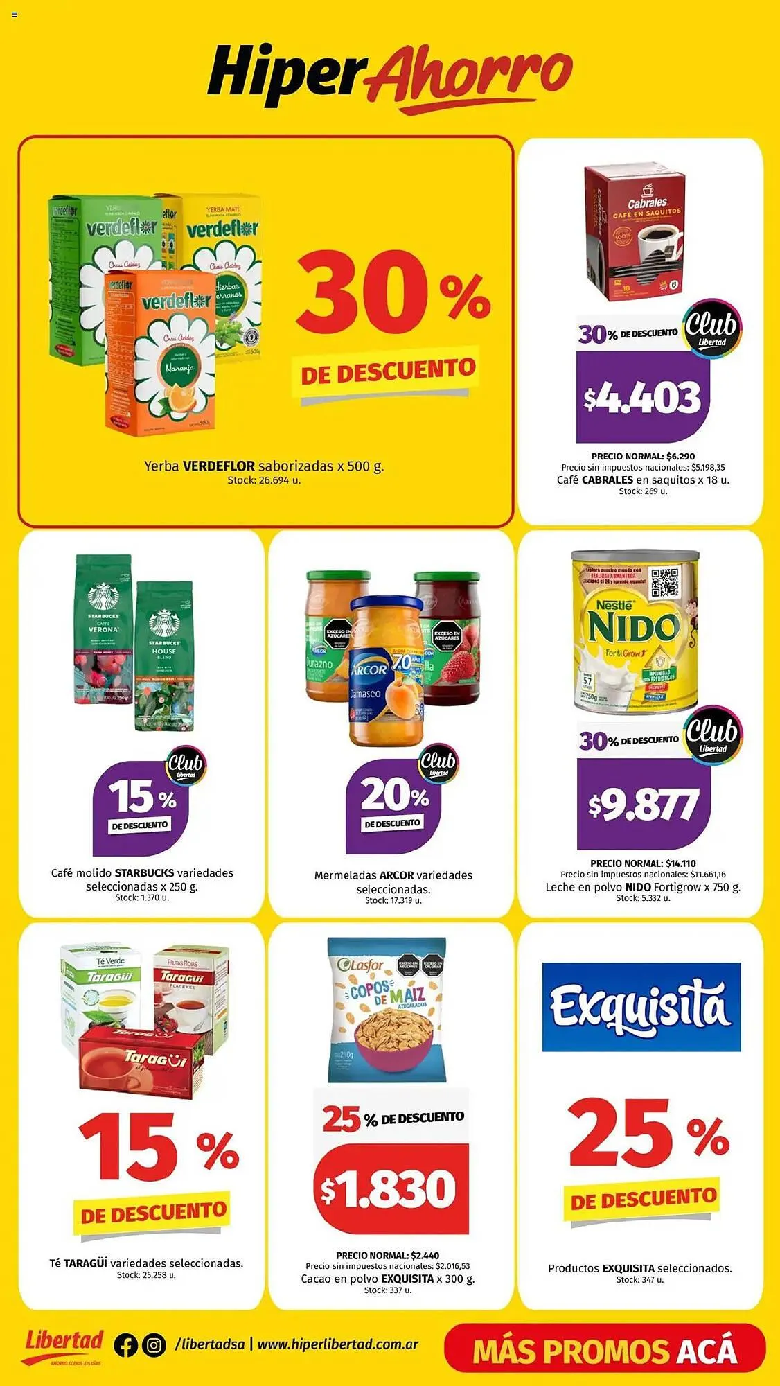 Ofertas de Catálogo Hipermercado Libertad 23 de julio al 7 de agosto 2025 - Página 4 del catálogo