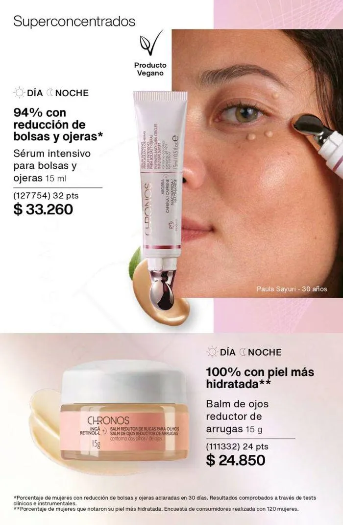 Ofertas de Catálogo Natura  3 de septiembre al 30 de septiembre 2024 - Página 168 del catálogo