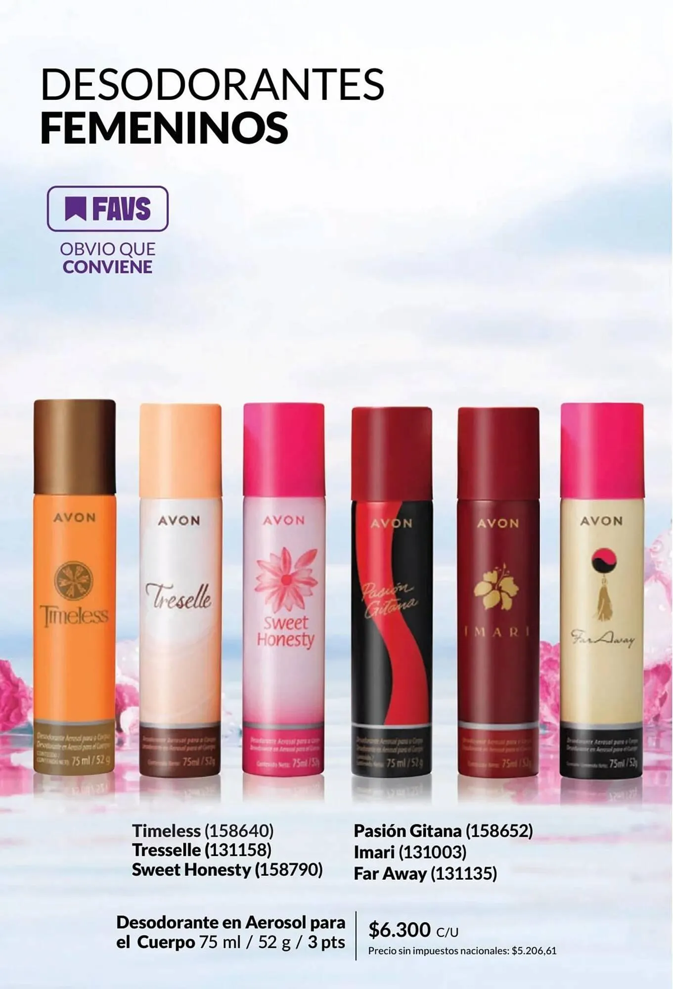 Ofertas de Catálogo Avon 1 de mayo al 31 de mayo 2026 - Página 174 del catálogo