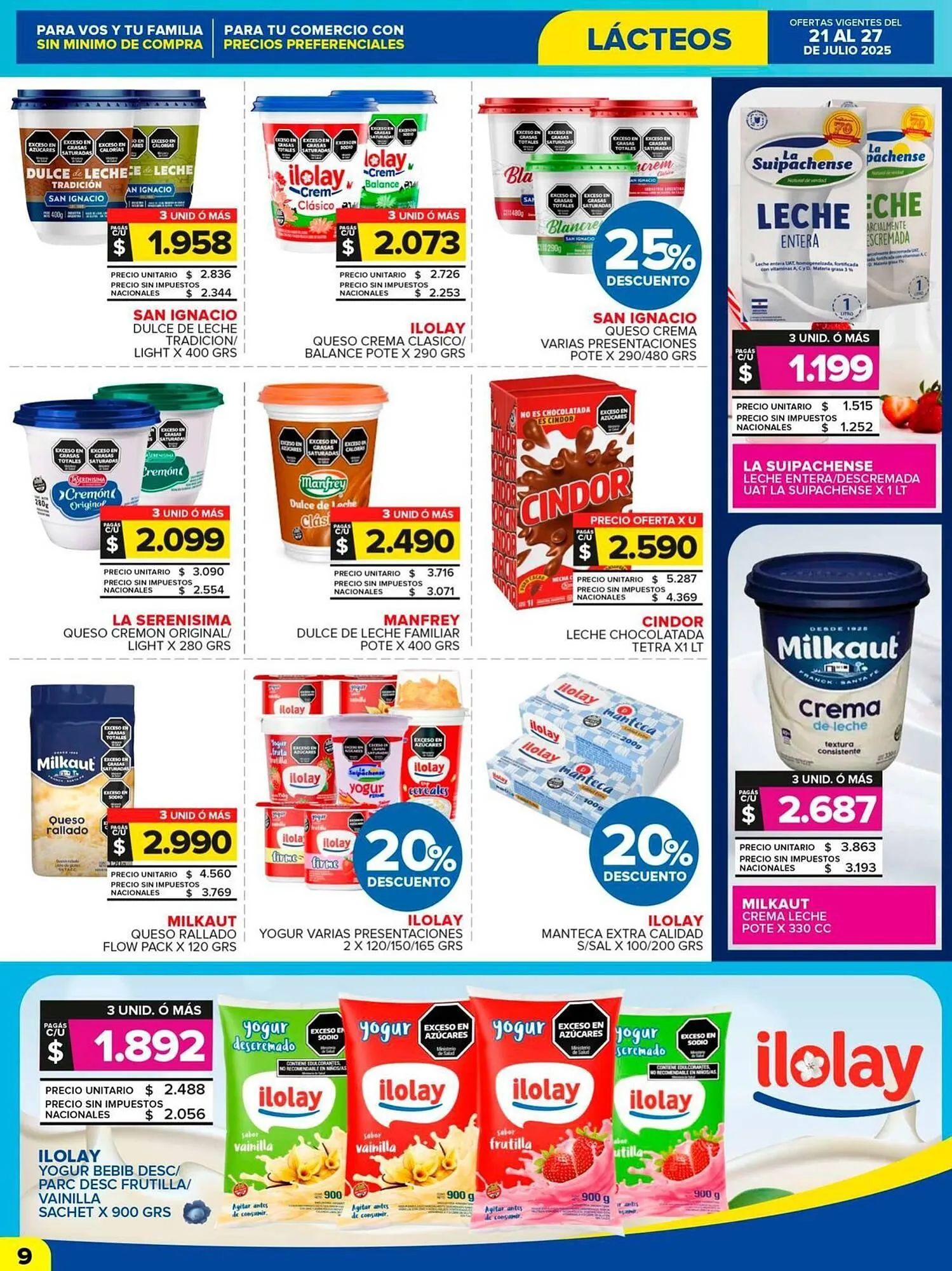 Ofertas de Catálogo Carrefour Maxi 21 de julio al 27 de julio 2025 - Página 9 del catálogo