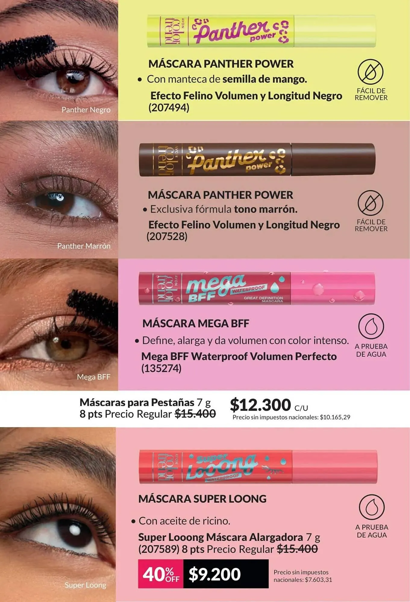 Ofertas de Catálogo Avon 1 de mayo al 31 de mayo 2026 - Página 60 del catálogo