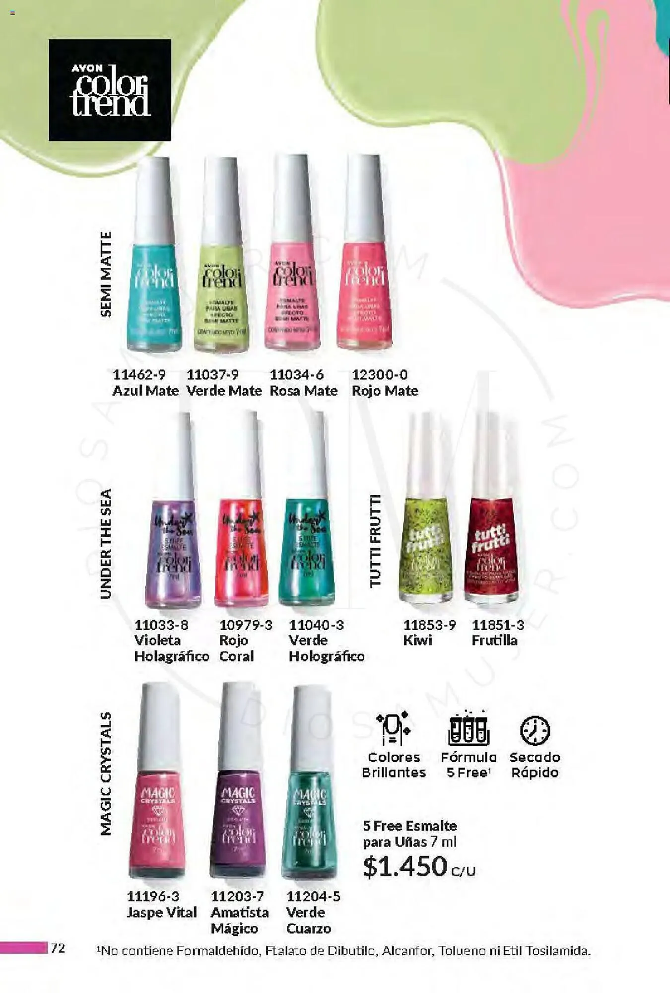 Ofertas de Catálogo Avon 30 de noviembre al 13 de diciembre 2023 - Página 72 del catálogo