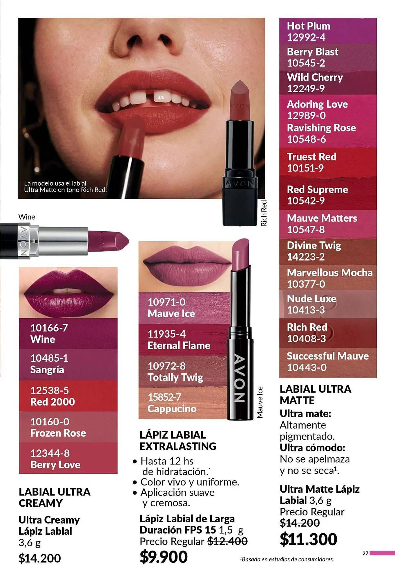 Ofertas de Catálogo Avon 1 de julio al 31 de julio 2025 - Página 31 del catálogo