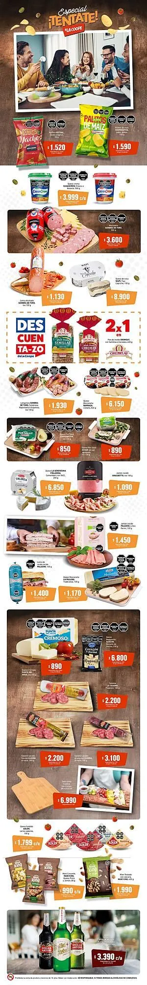 Ofertas de Catálogo Cooperativa Obrera 28 de noviembre al 12 de diciembre 2024 - Página 3 del catálogo