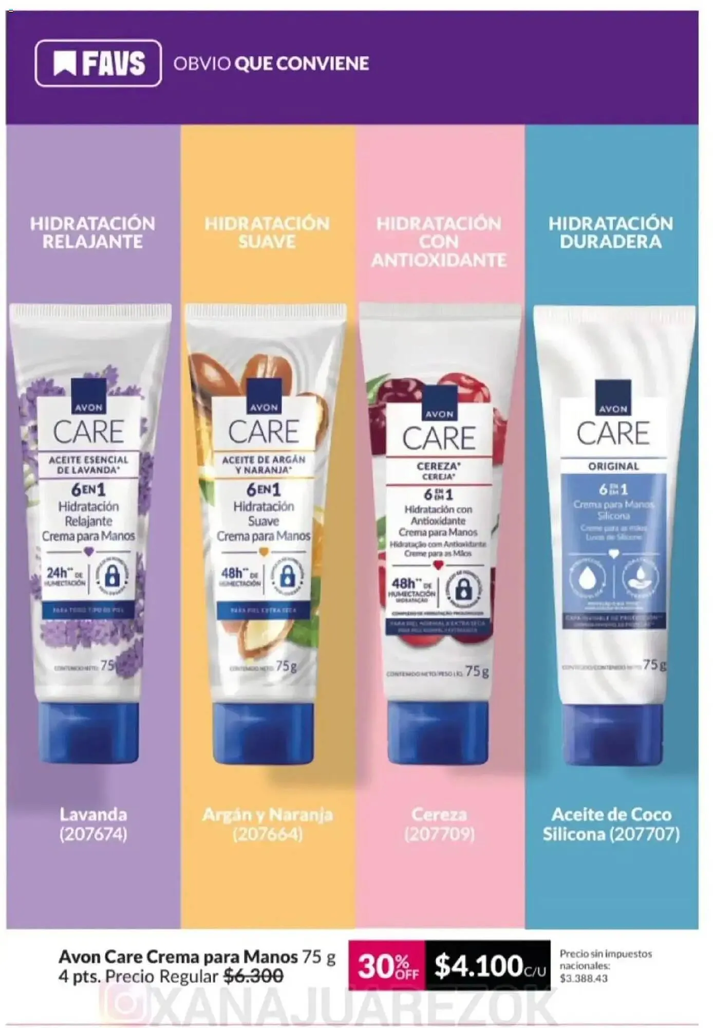 Ofertas de Catálogo Avon 1 de marzo al 1 de abril 2026 - Página 127 del catálogo