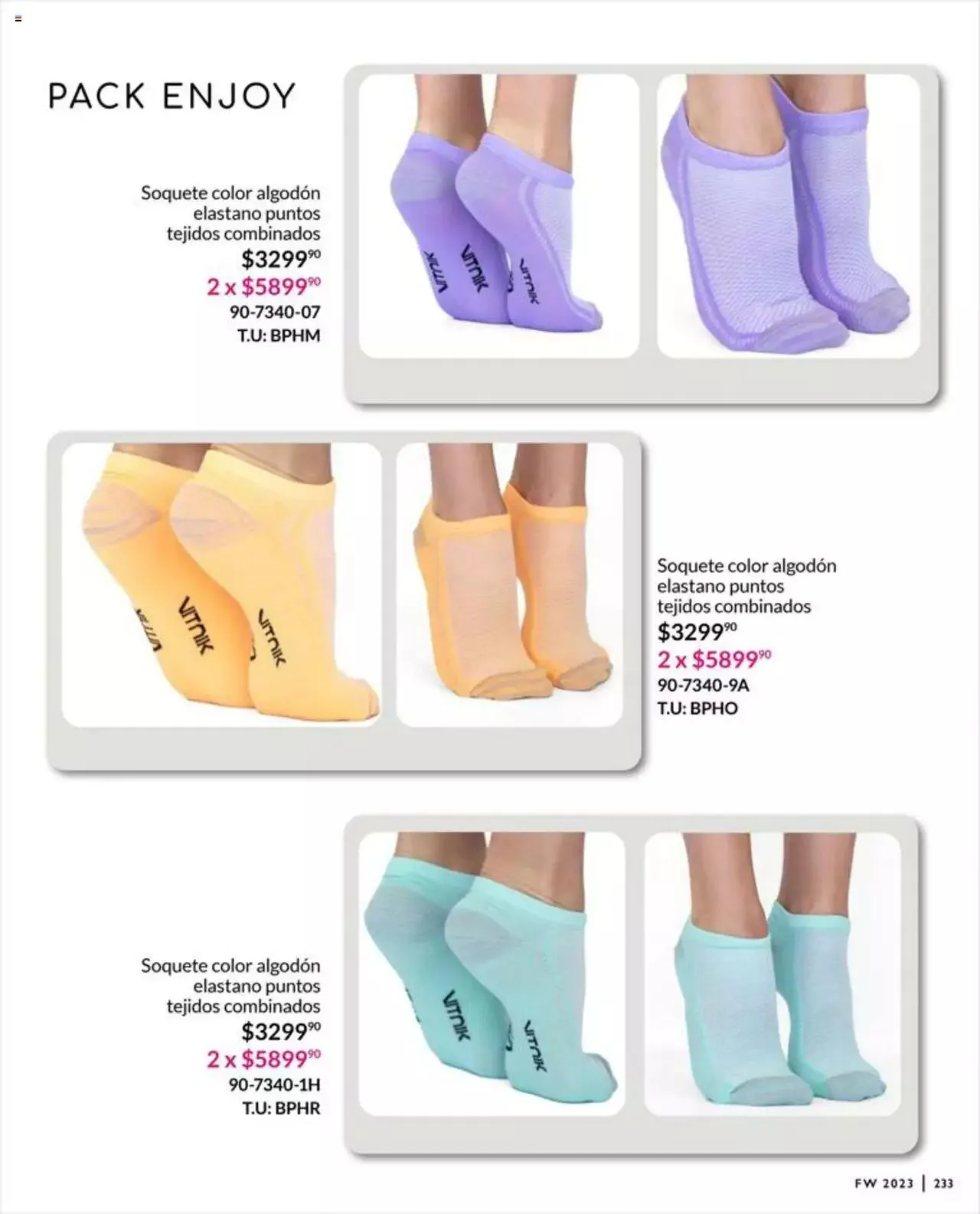 Ofertas de Vitnik catálogo 7 de julio al 31 de diciembre 2023 - Página 233 del catálogo