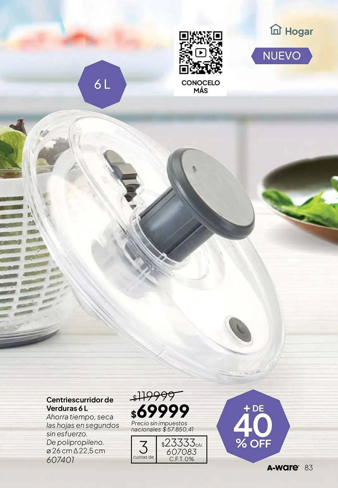 Ofertas de Folleto Tupperware 1 de febrero al 28 de febrero 2026 - Página 84 del catálogo