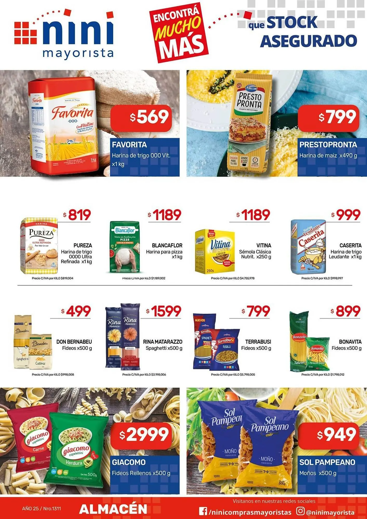 Ofertas de Catálogo Nini Mayorista 9 de junio al 15 de junio 2025 - Página 23 del catálogo