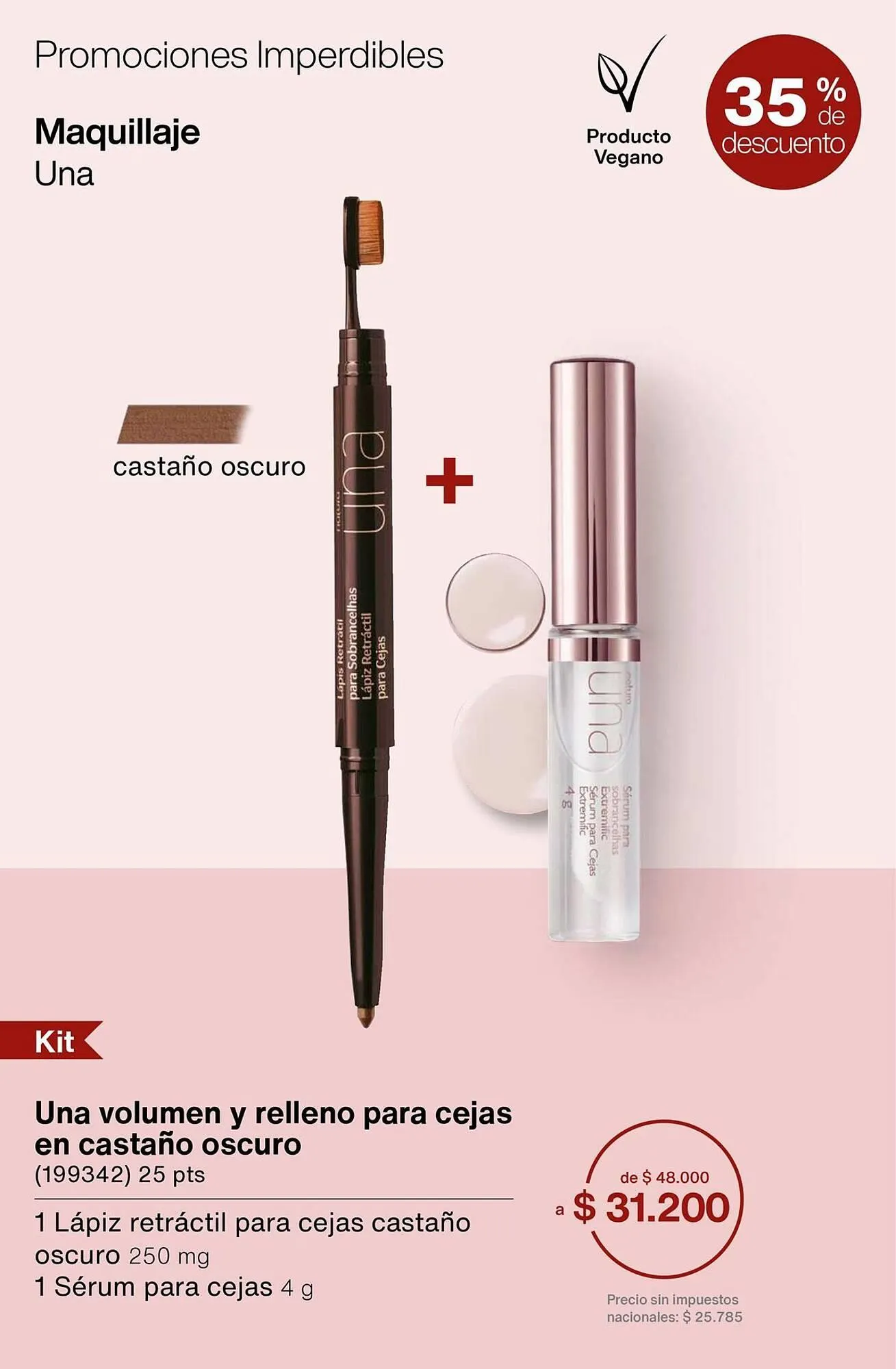 Ofertas de Catálogo Natura 29 de mayo al 30 de junio 2025 - Página 22 del catálogo