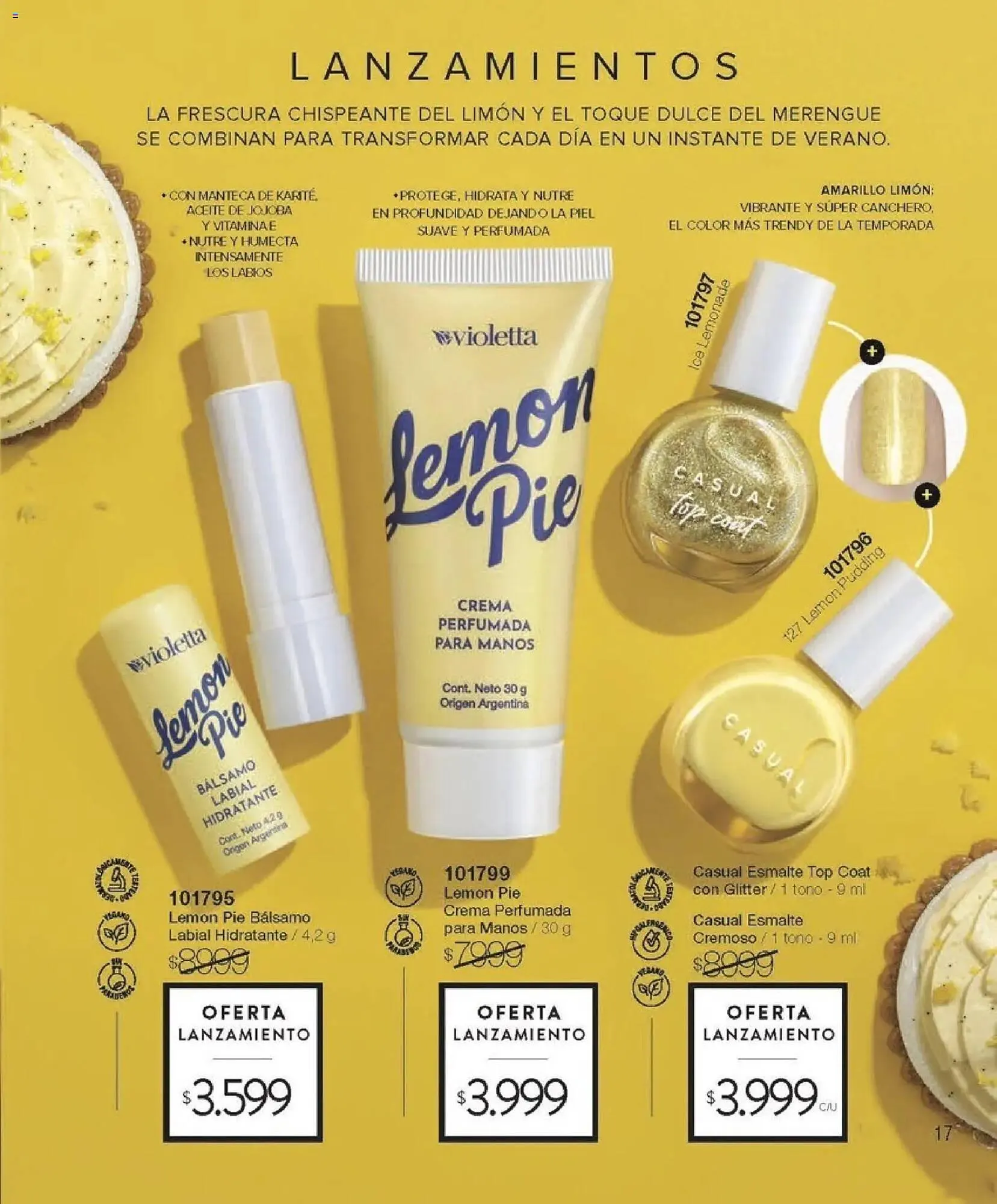 Ofertas de Catálogo Violetta Cosméticos 5 de febrero al 18 de marzo 2026 - Página 17 del catálogo