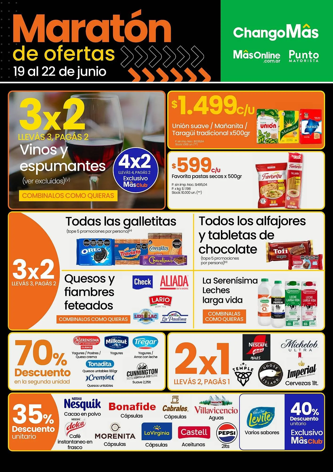 Ofertas de Catálogo Changomas 19 de junio al 25 de junio 2025 - Página 9 del catálogo