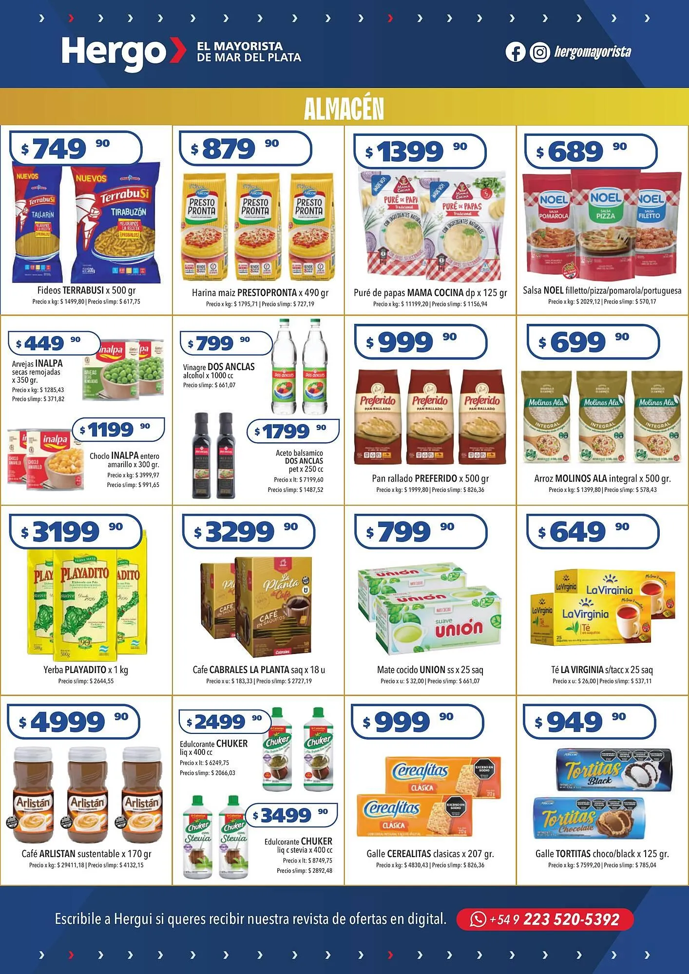 Ofertas de Catálogo Hergo 30 de julio al 5 de agosto 2025 - Página 2 del catálogo