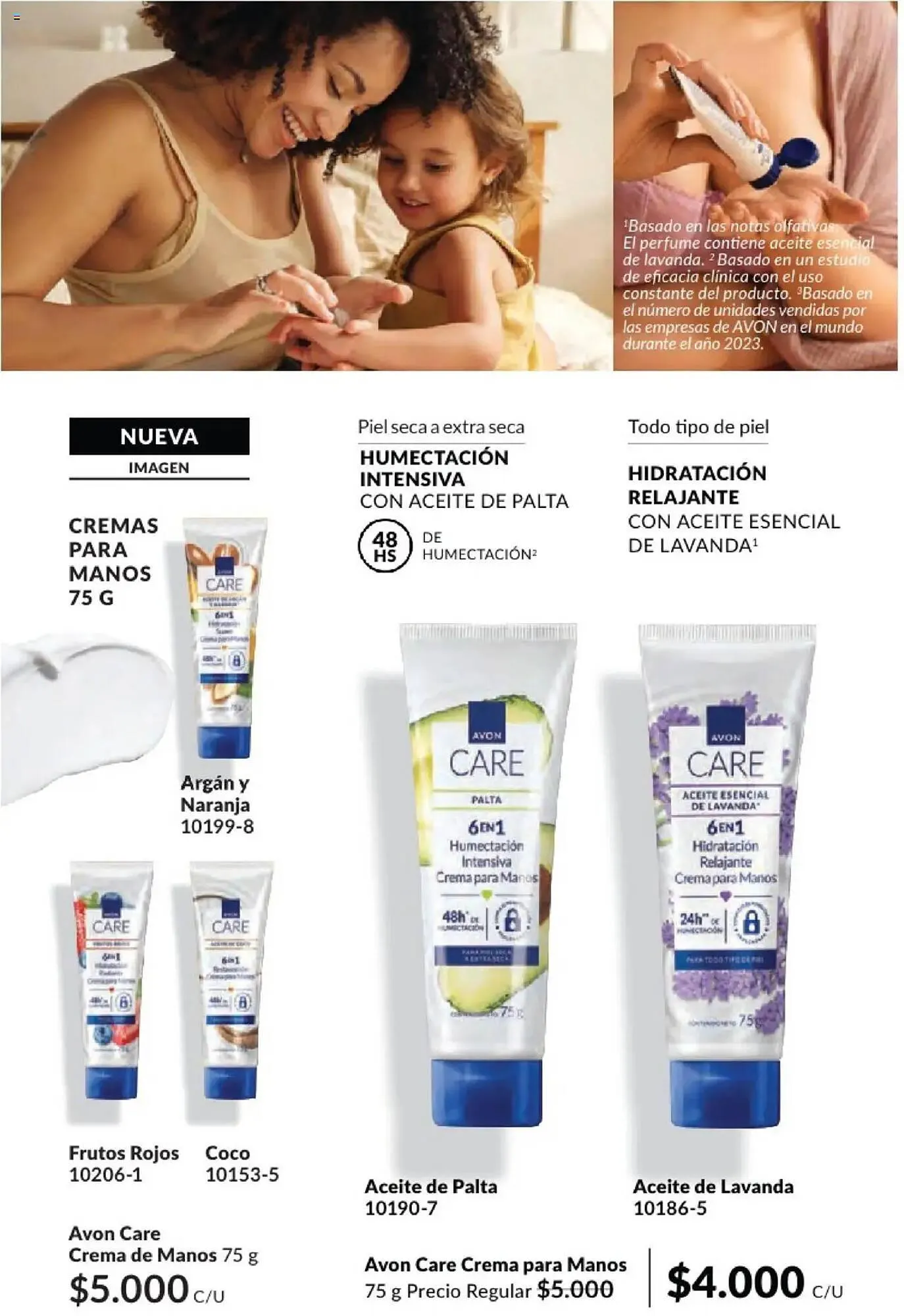 Ofertas de Catálogo Avon 11 de enero al 25 de enero 2025 - Página 125 del catálogo