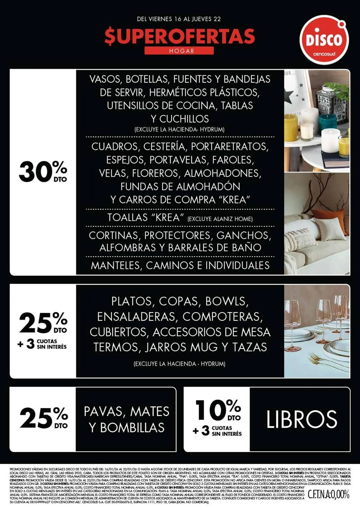 Ofertas de Folleto Disco 16 de enero al 21 de enero 2026 - Página 3 del catálogo