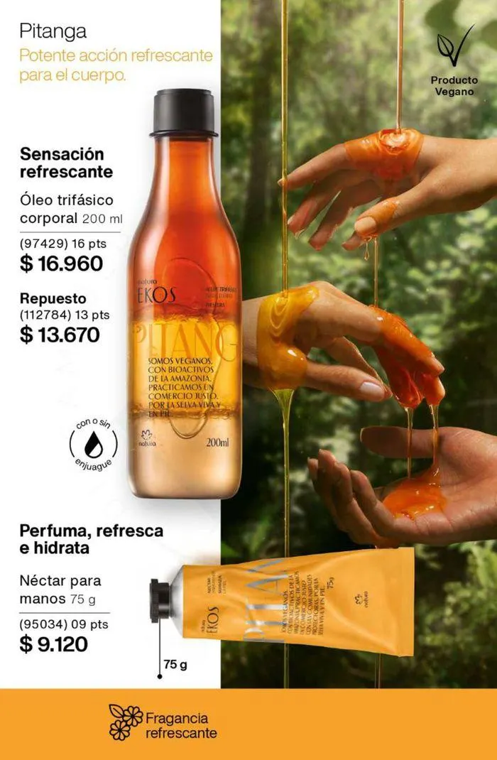 Ofertas de Catálogo Natura  3 de septiembre al 30 de septiembre 2024 - Página 201 del catálogo