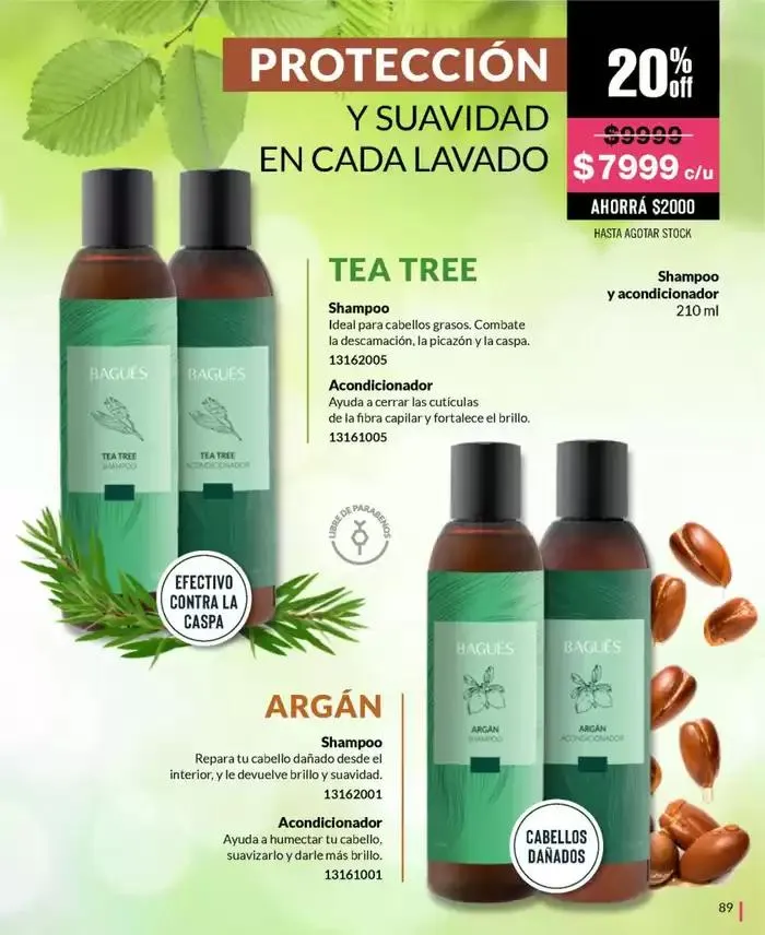 Ofertas de Ofertas Bagués Campaña 10 Argentina 25 de septiembre al 9 de octubre 2024 - Página 103 del catálogo