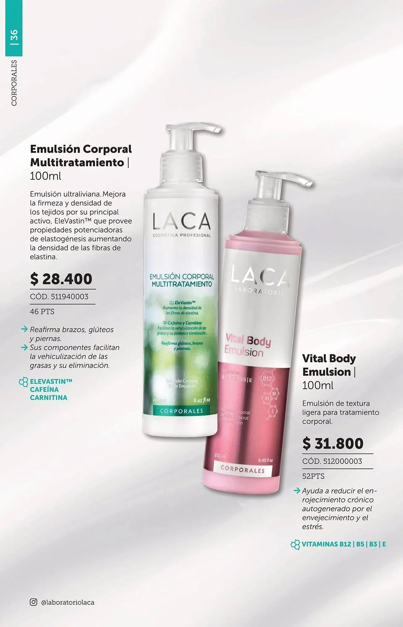 Ofertas de Catálogo Laboratorio LACA 15 de abril al 30 de abril 2025 - Página 36 del catálogo