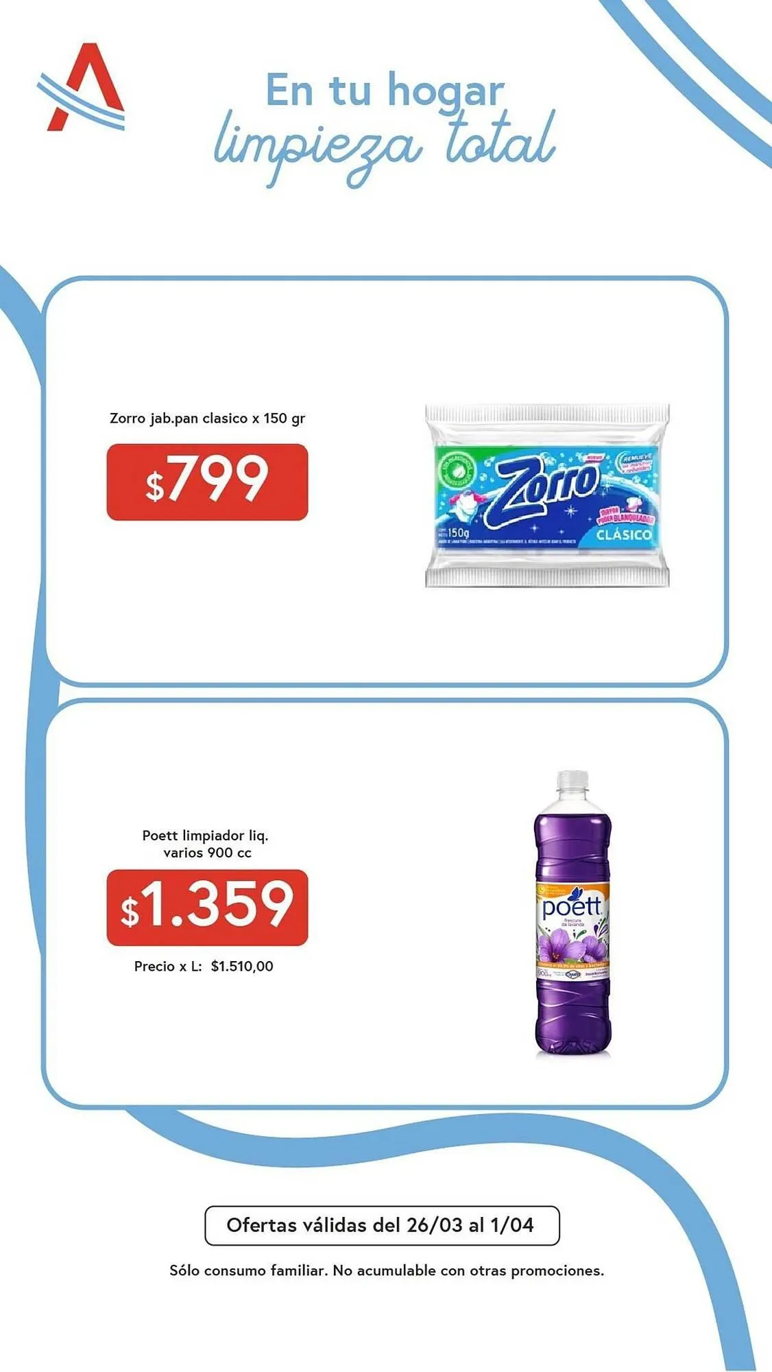 Ofertas de Catálogo El Abastecedor 26 de marzo al 1 de abril 2026 - Página 23 del catálogo