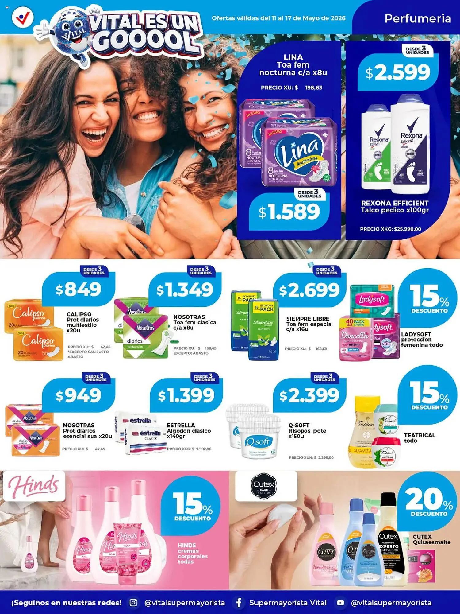 Ofertas de Catálogo Supermayorista Vital 11 de mayo al 17 de mayo 2026 - Página 4 del catálogo
