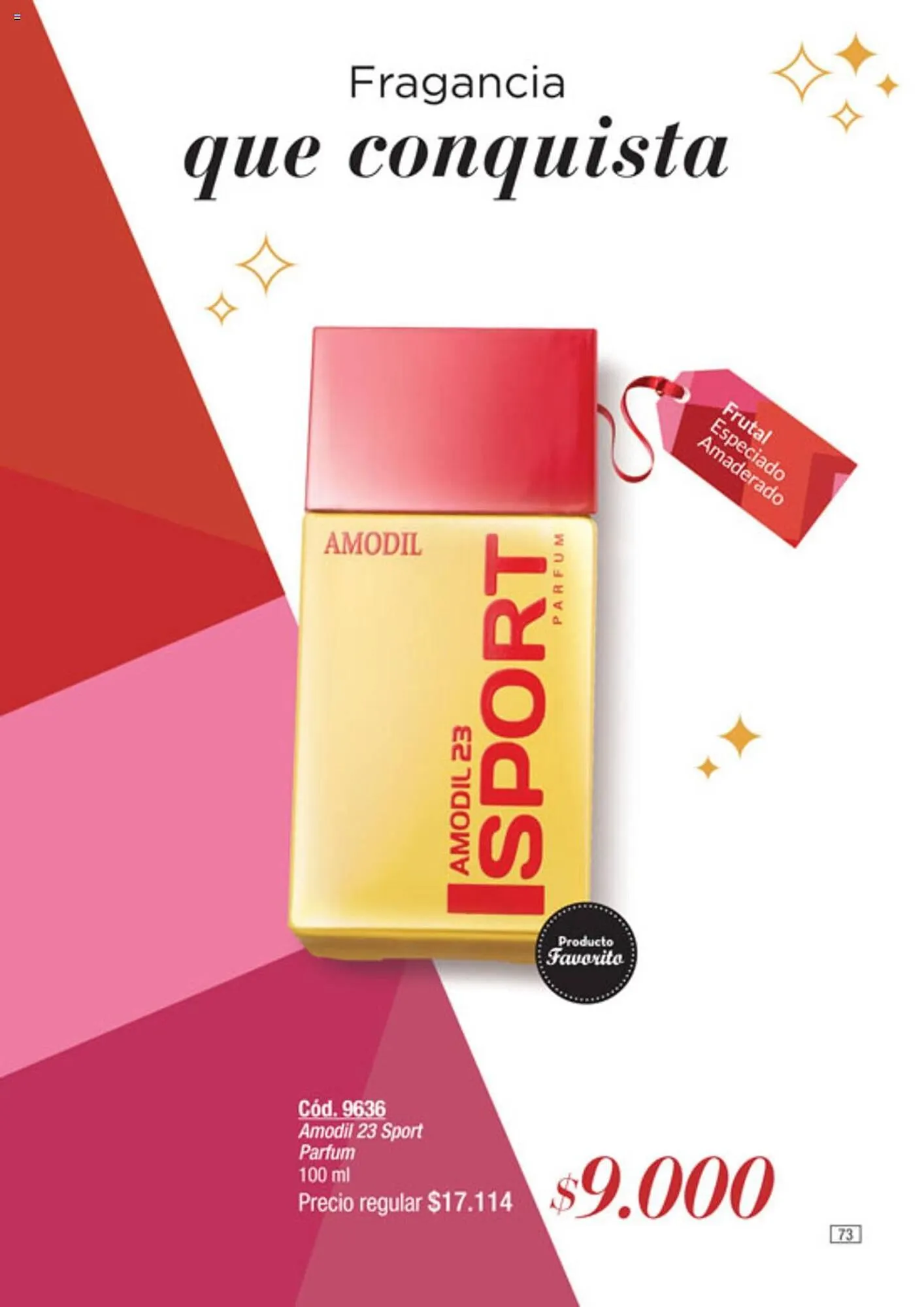 Ofertas de Catálogo Amodil 6 de diciembre al 19 de diciembre 2023 - Página 73 del catálogo