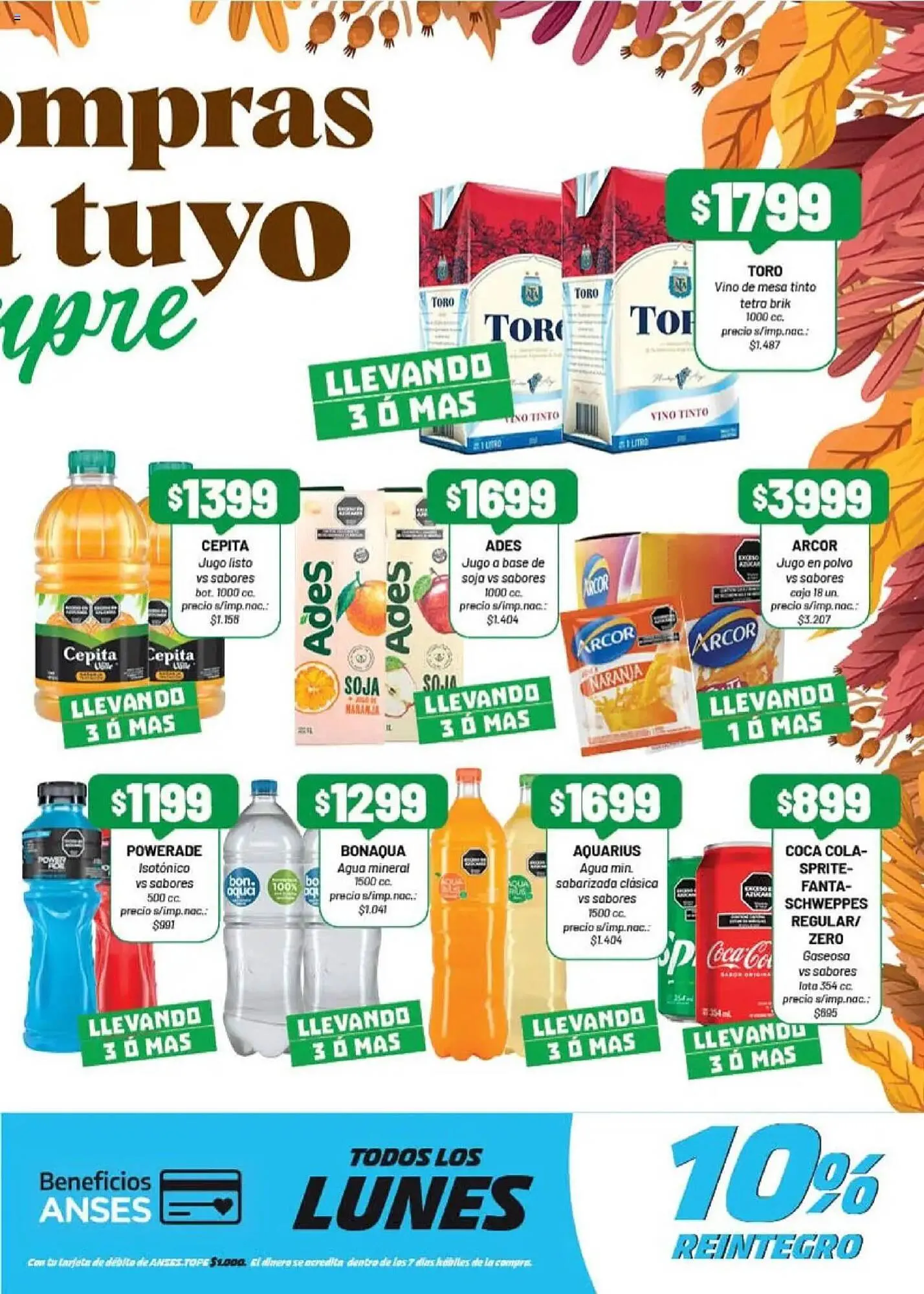 Ofertas de Catálogo Almacor 15 de mayo al 21 de mayo 2025 - Página 5 del catálogo
