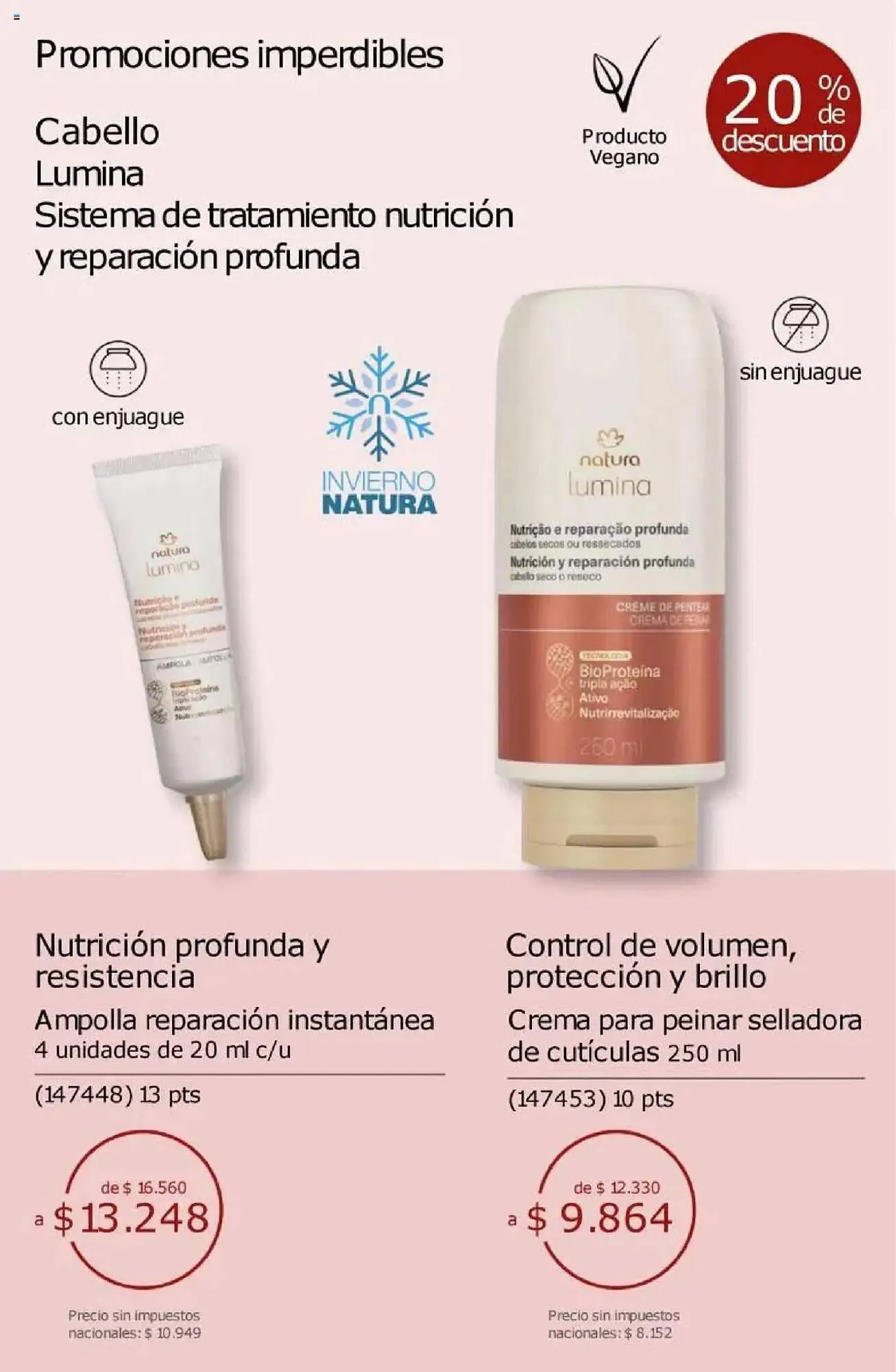 Ofertas de Catálogo Natura 11 de agosto al 25 de agosto 2025 - Página 39 del catálogo