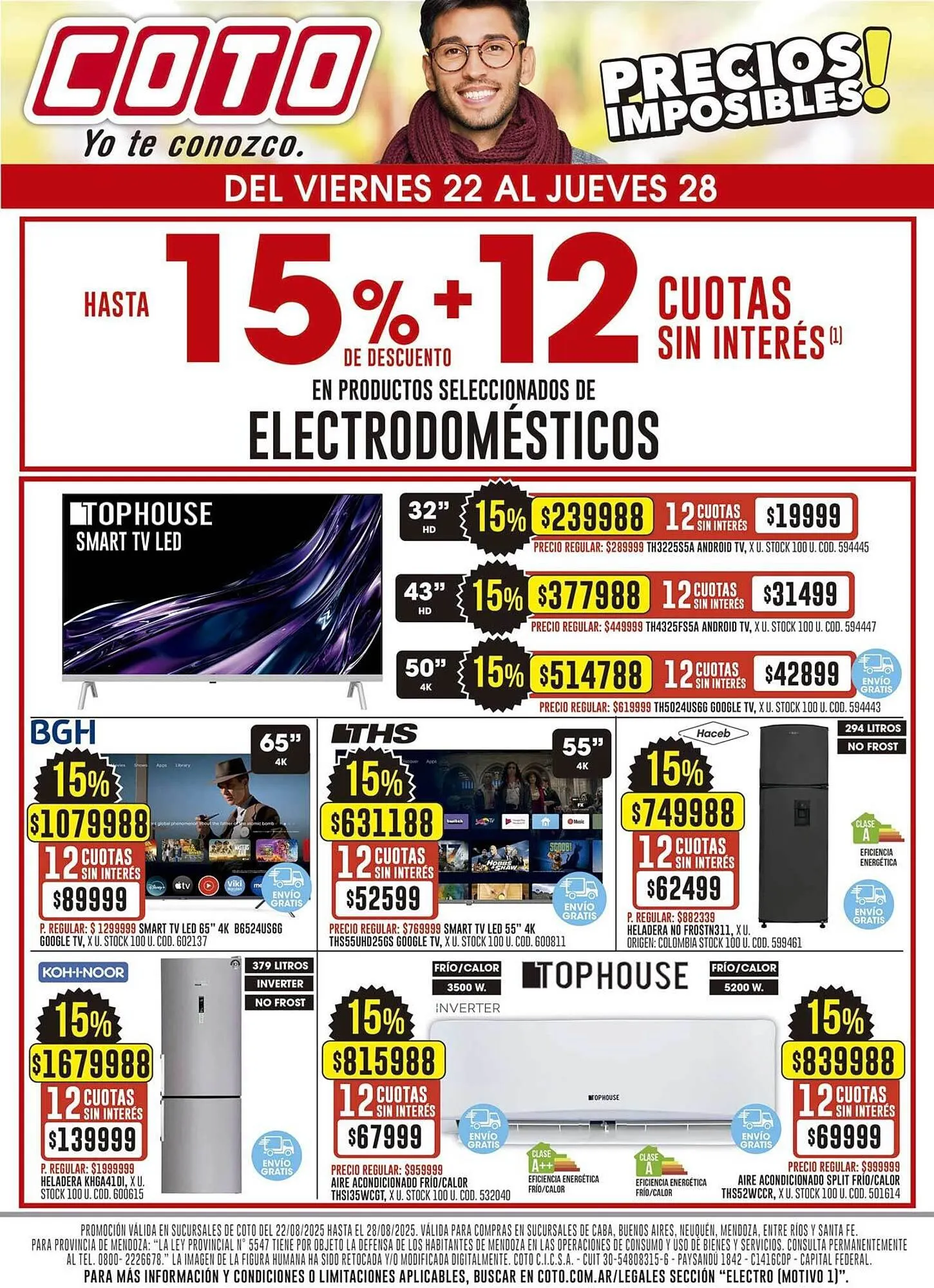 Ofertas de Catálogo Coto 28 de agosto al 2 de septiembre 2025 - Página 4 del catálogo