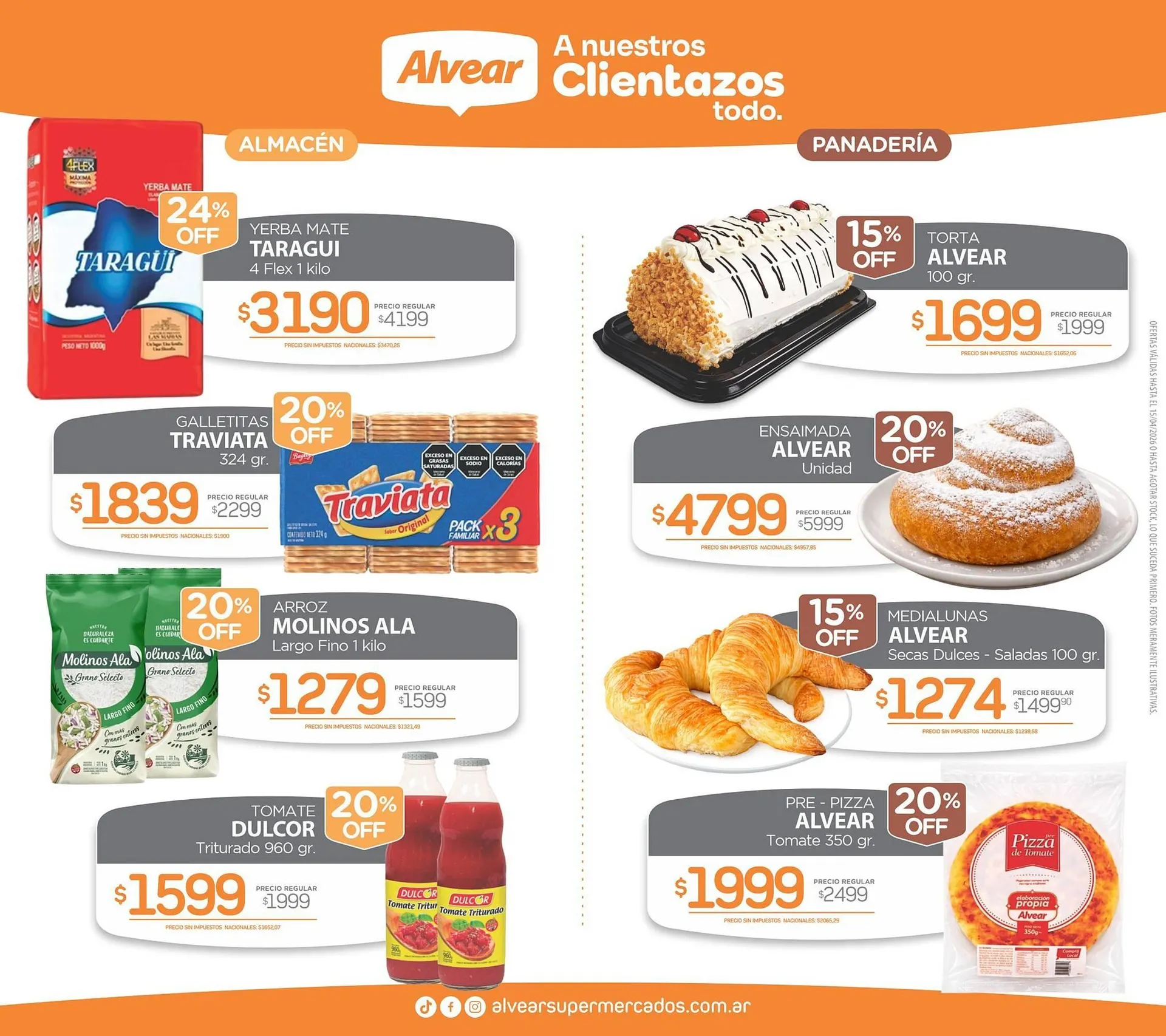 Ofertas de Catálogo Alvear 9 de abril al 11 de abril 2026 - Página 4 del catálogo
