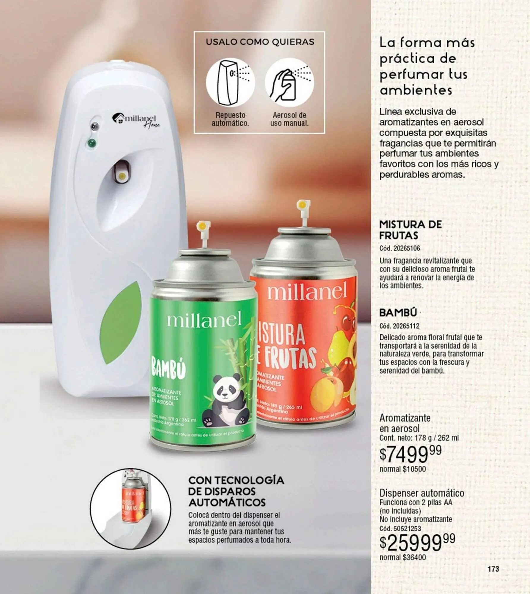 Ofertas de Catálogo Millanel Cosmética 21 de octubre al 10 de noviembre 2024 - Página 81 del catálogo
