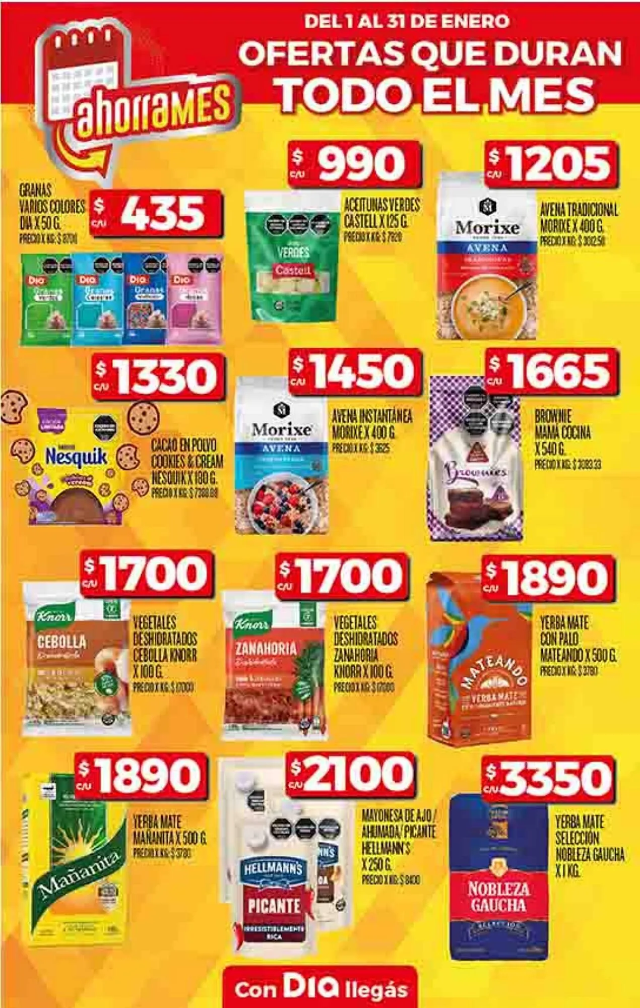 Ofertas de Catálogo Supermercados DIA 9 de enero al 13 de enero 2025 - Página 25 del catálogo