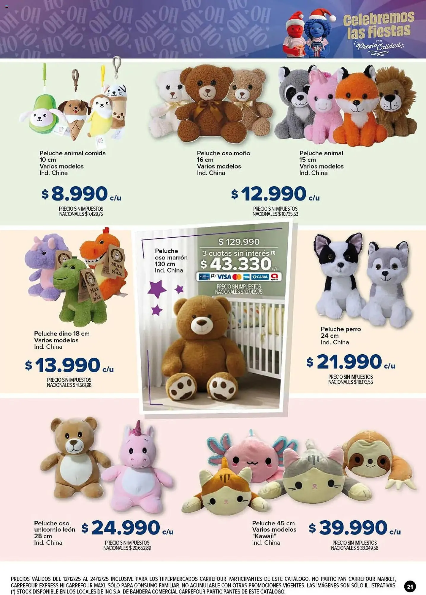 Ofertas de Catálogo Carrefour 12 de diciembre al 24 de diciembre 2025 - Página 21 del catálogo