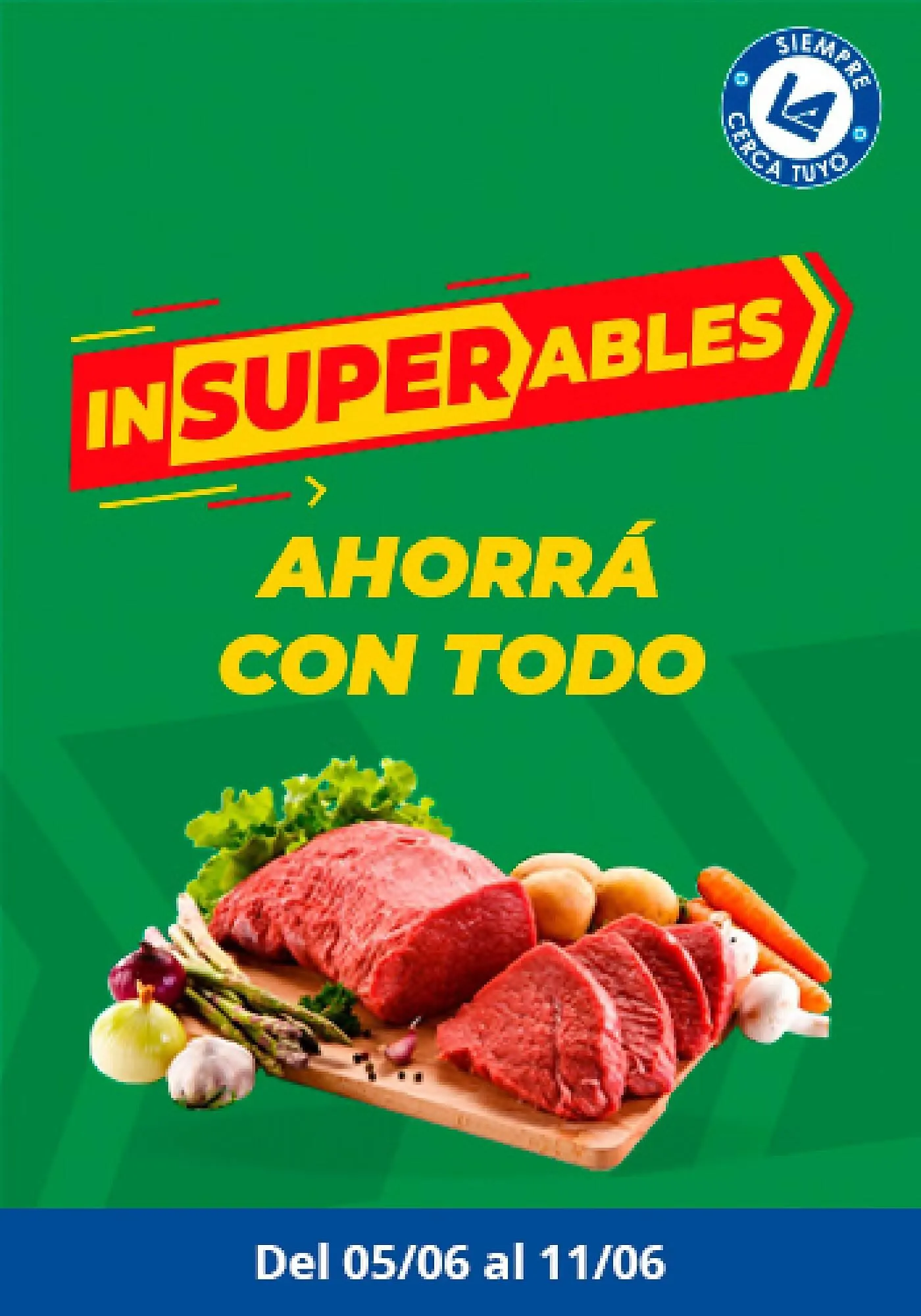 Ofertas de Catálogo La Anonima 6 de junio al 11 de junio 2025 - Página 1 del catálogo