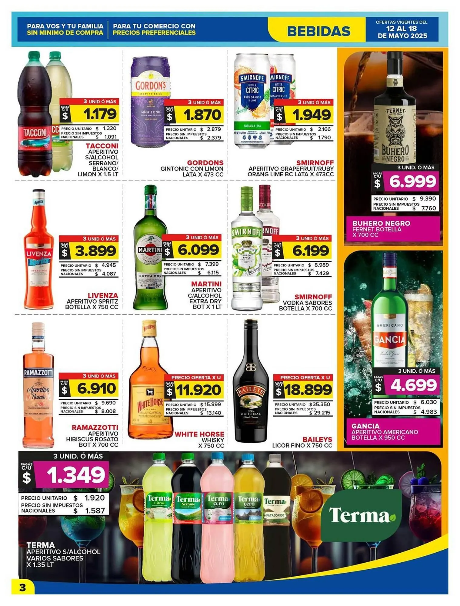 Ofertas de Catálogo Carrefour Maxi 12 de mayo al 18 de mayo 2025 - Página 3 del catálogo