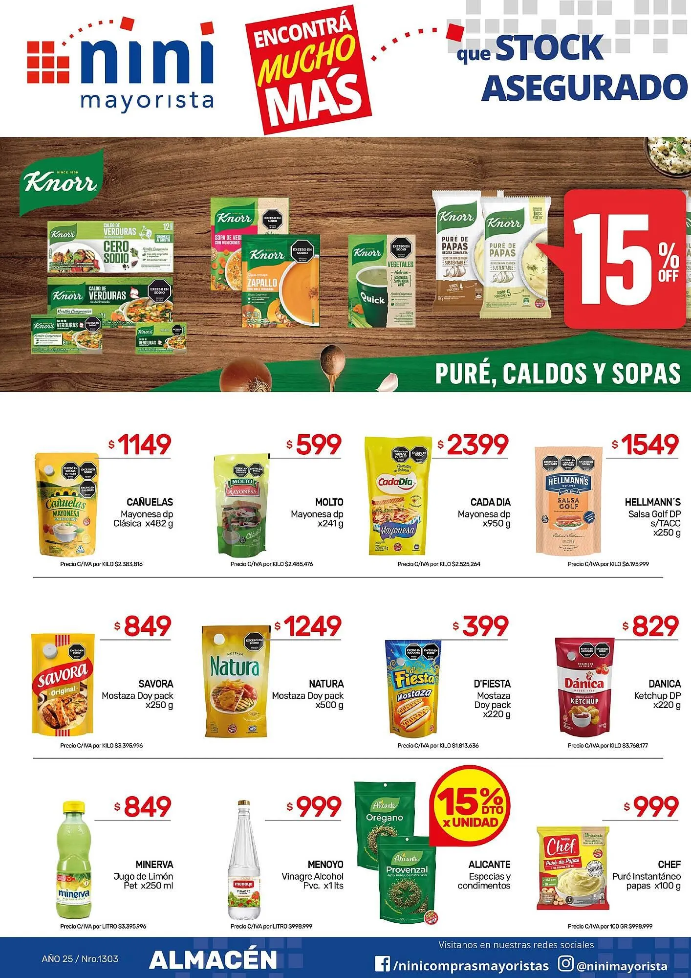 Ofertas de Catálogo Nini Mayorista 14 de abril al 20 de abril 2025 - Página 22 del catálogo