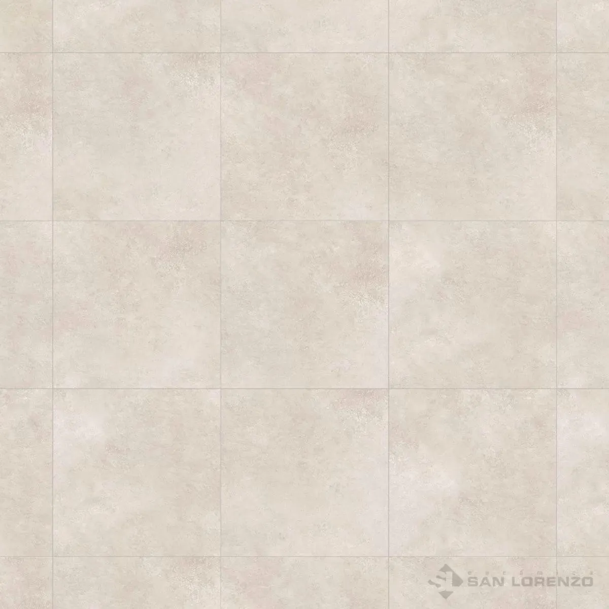 Cerámica 45.3X45.3 Cm Duetto Tiza San Lorenzo