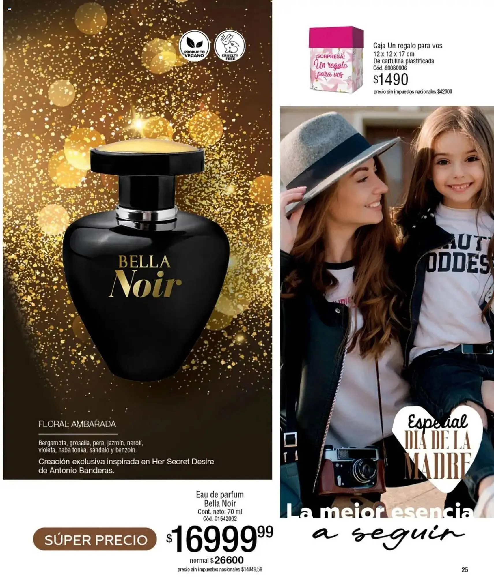 Ofertas de Catálogo Millanel Cosmética 15 de septiembre al 20 de octubre 2025 - Página 25 del catálogo