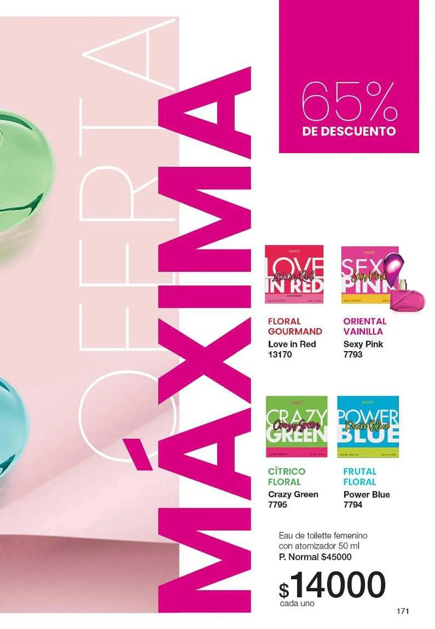 Ofertas de Catálogo Gigot 1 de julio al 31 de julio 2025 - Página 171 del catálogo