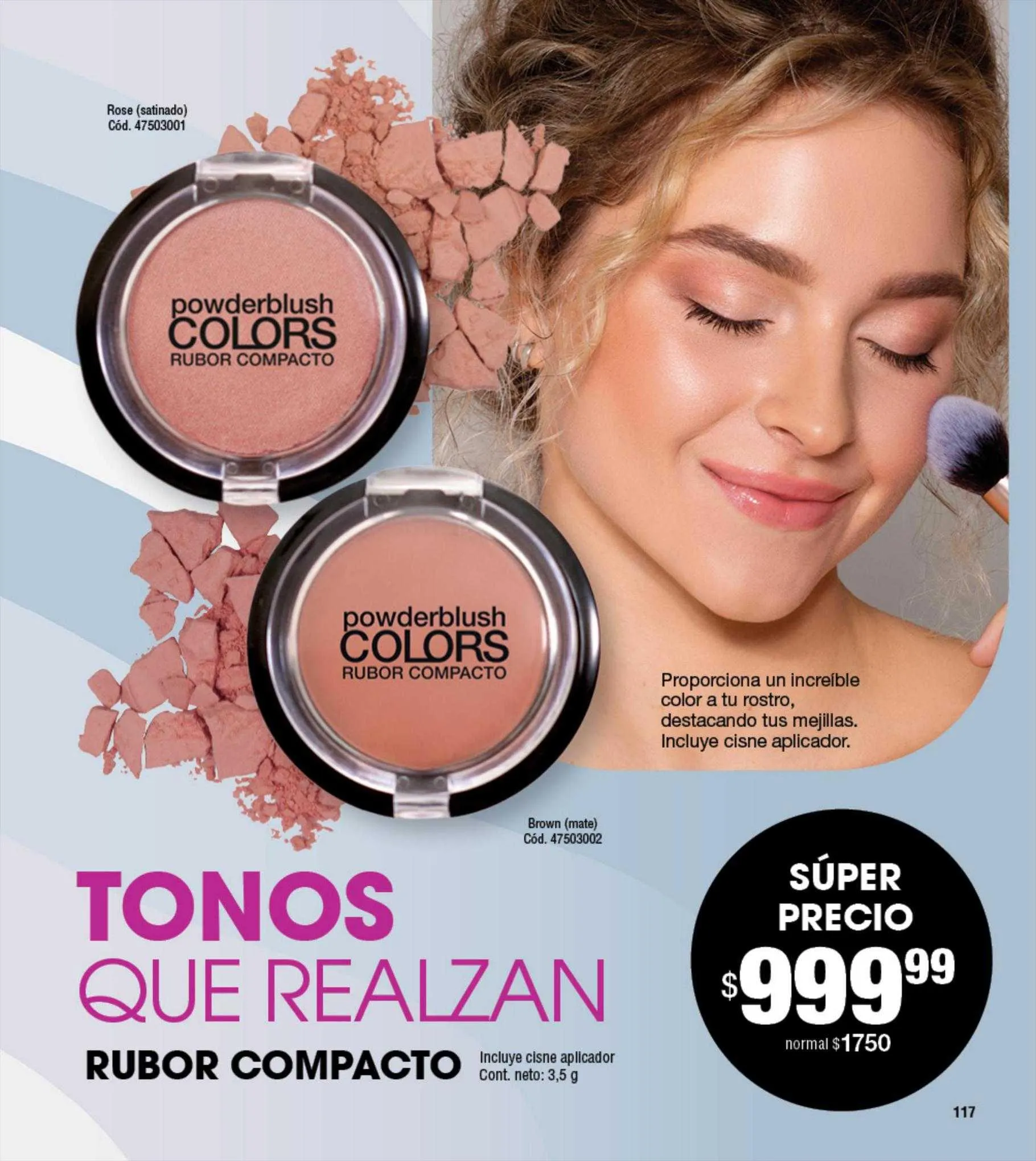 Ofertas de Catálogo Millanel Cosmética 21 de julio al 31 de julio 2023 - Página 117 del catálogo