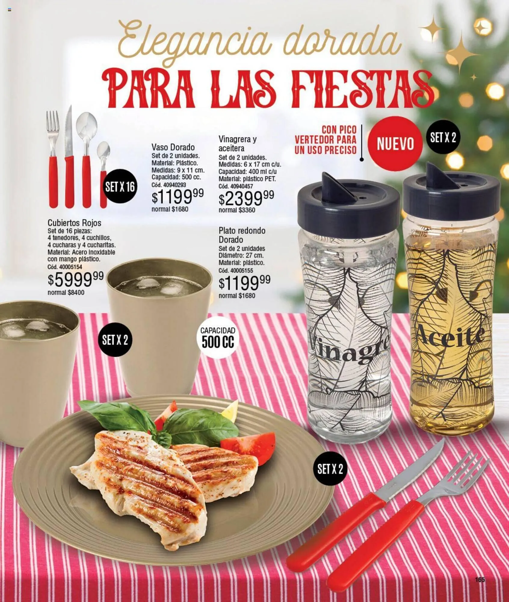 Ofertas de Catálogo Millanel Cosmética 13 de noviembre al 10 de diciembre 2023 - Página 165 del catálogo