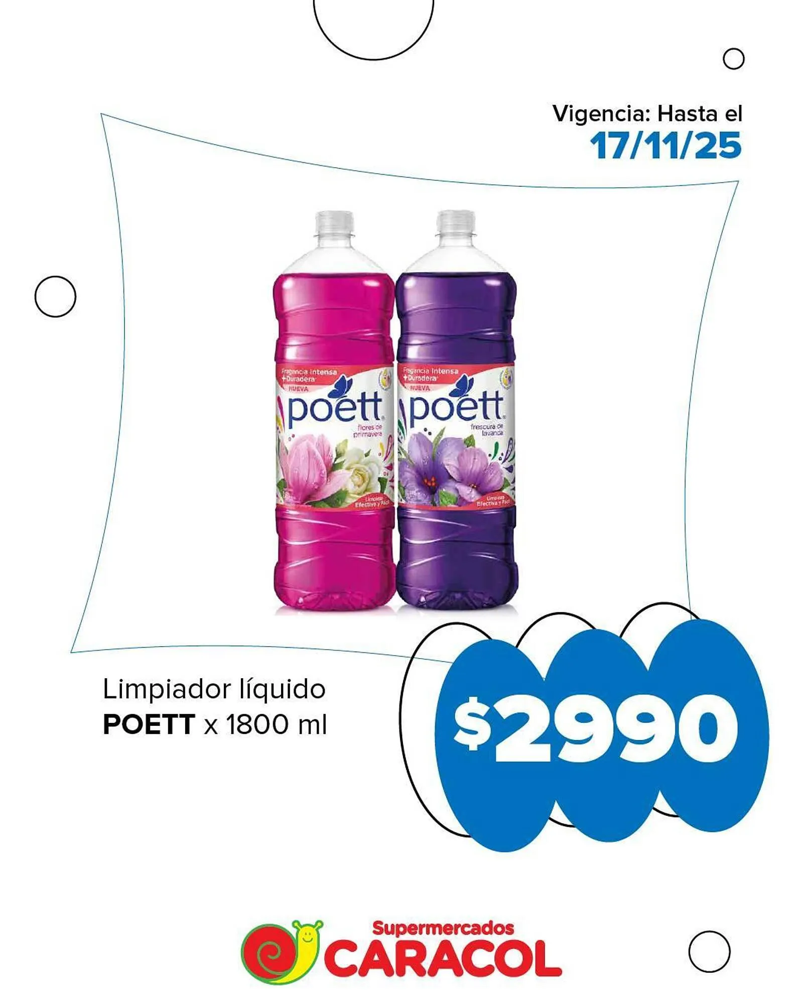 Ofertas de Catálogo Supermercados Caracol 13 de noviembre al 17 de noviembre 2025 - Página 5 del catálogo