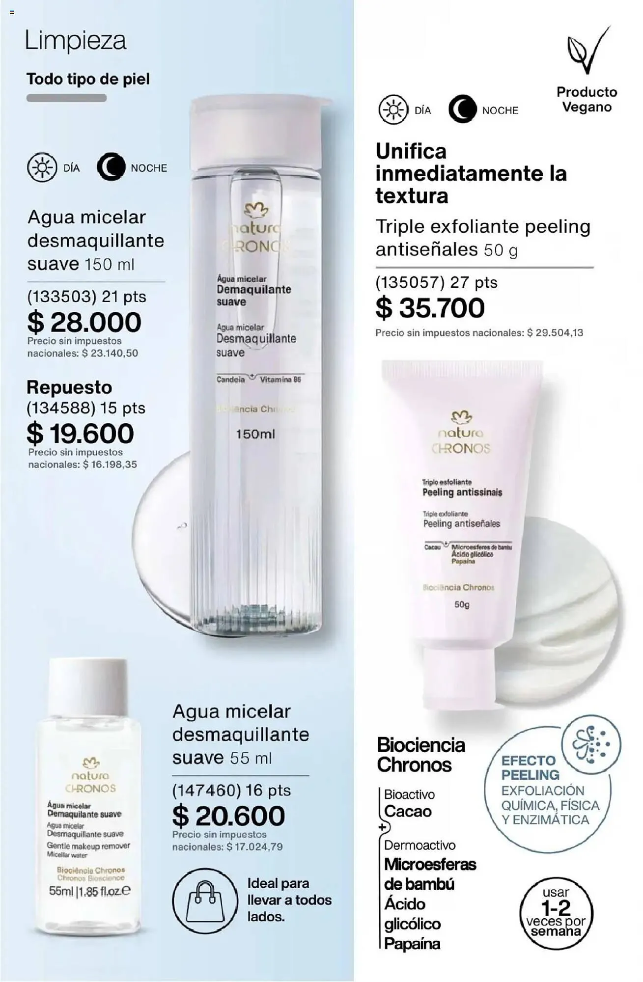 Ofertas de Catálogo Natura 1 de octubre al 31 de octubre 2025 - Página 160 del catálogo