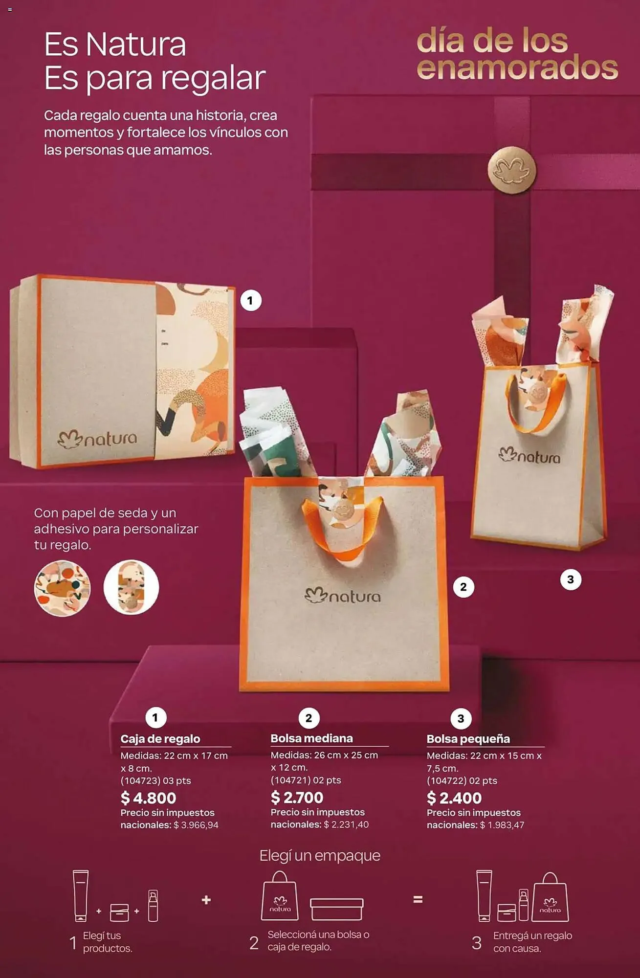 Ofertas de Catálogo Natura 6 de enero al 1 de febrero 2026 - Página 27 del catálogo