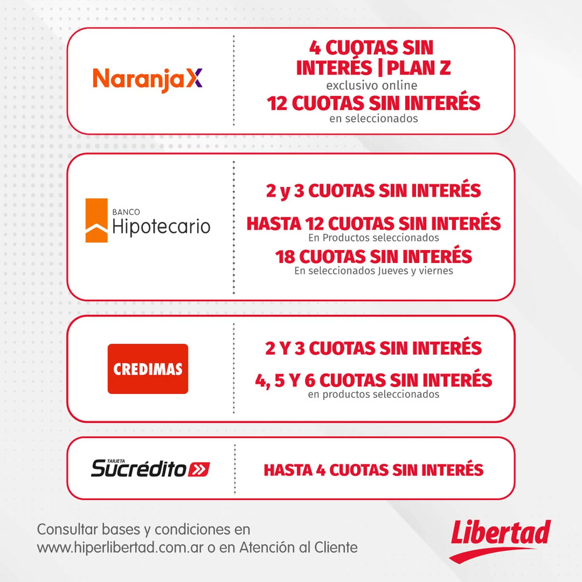 Ofertas de Catálogo Hipermercado Libertad 6 de mayo al 31 de mayo 2025 - Página 2 del catálogo