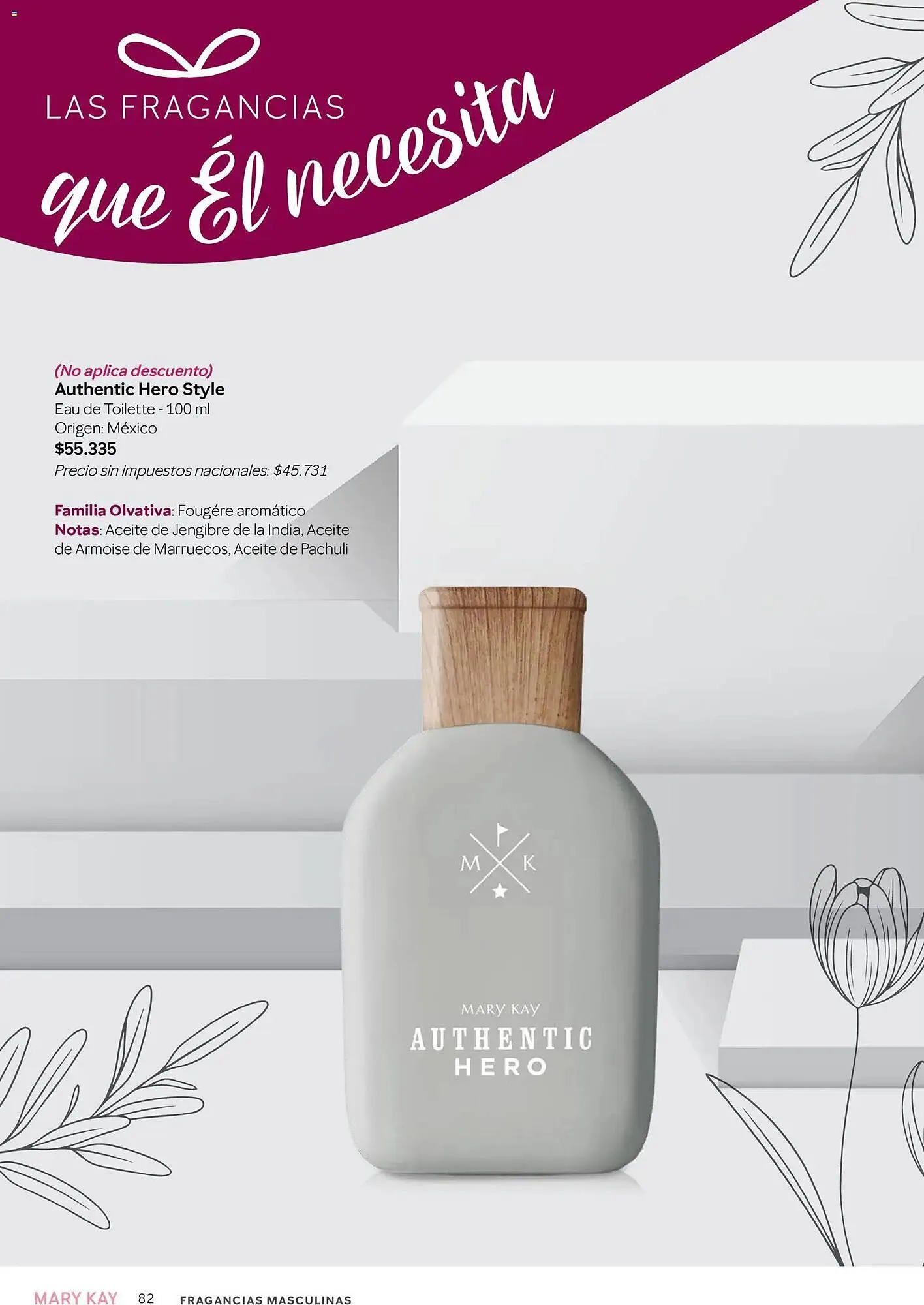 Ofertas de Catálogo Mary Kay 1 de noviembre al 2 de diciembre 2025 - Página 82 del catálogo