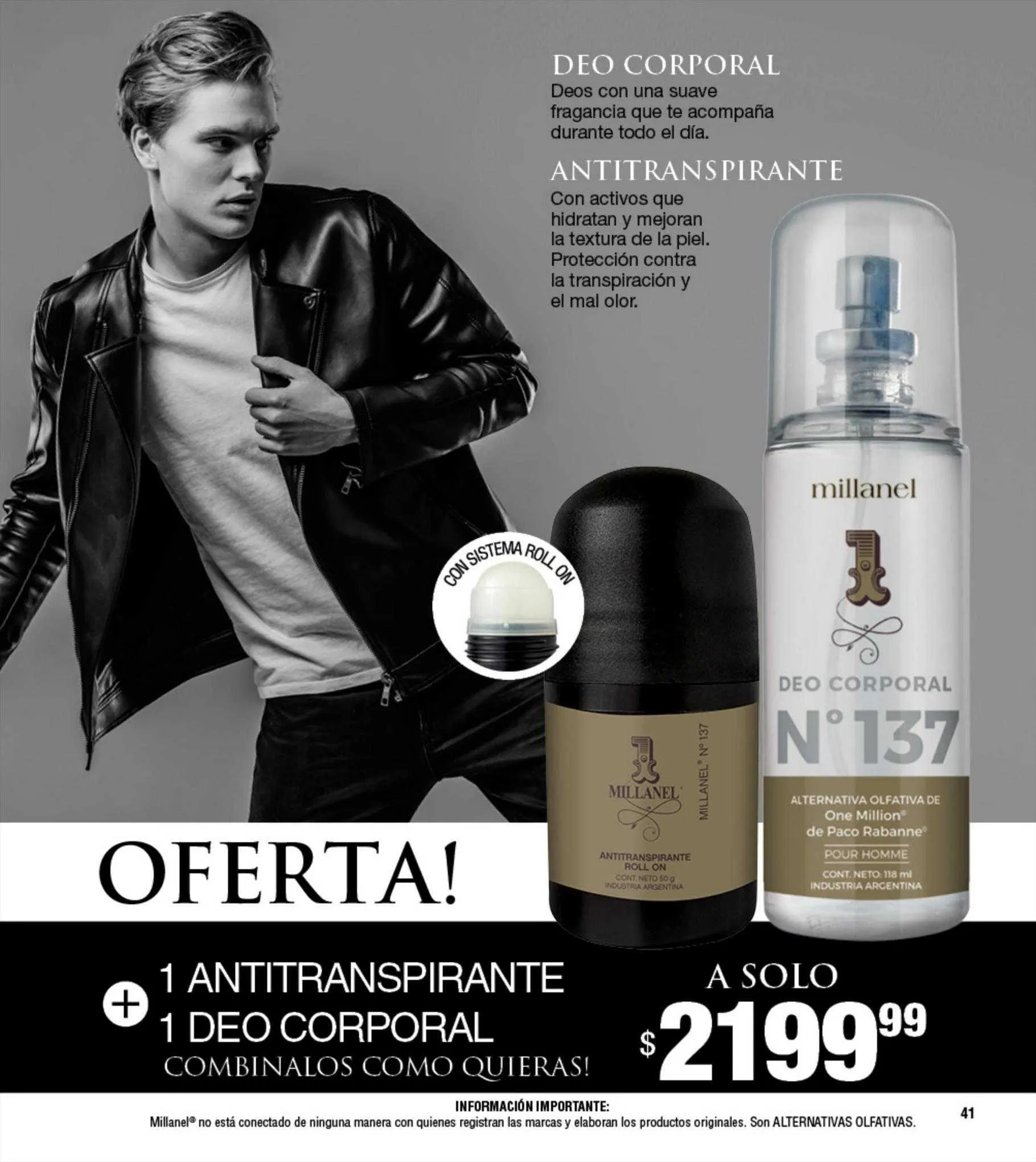 Ofertas de Catálogo Millanel Cosmética 21 de julio al 31 de julio 2023 - Página 41 del catálogo