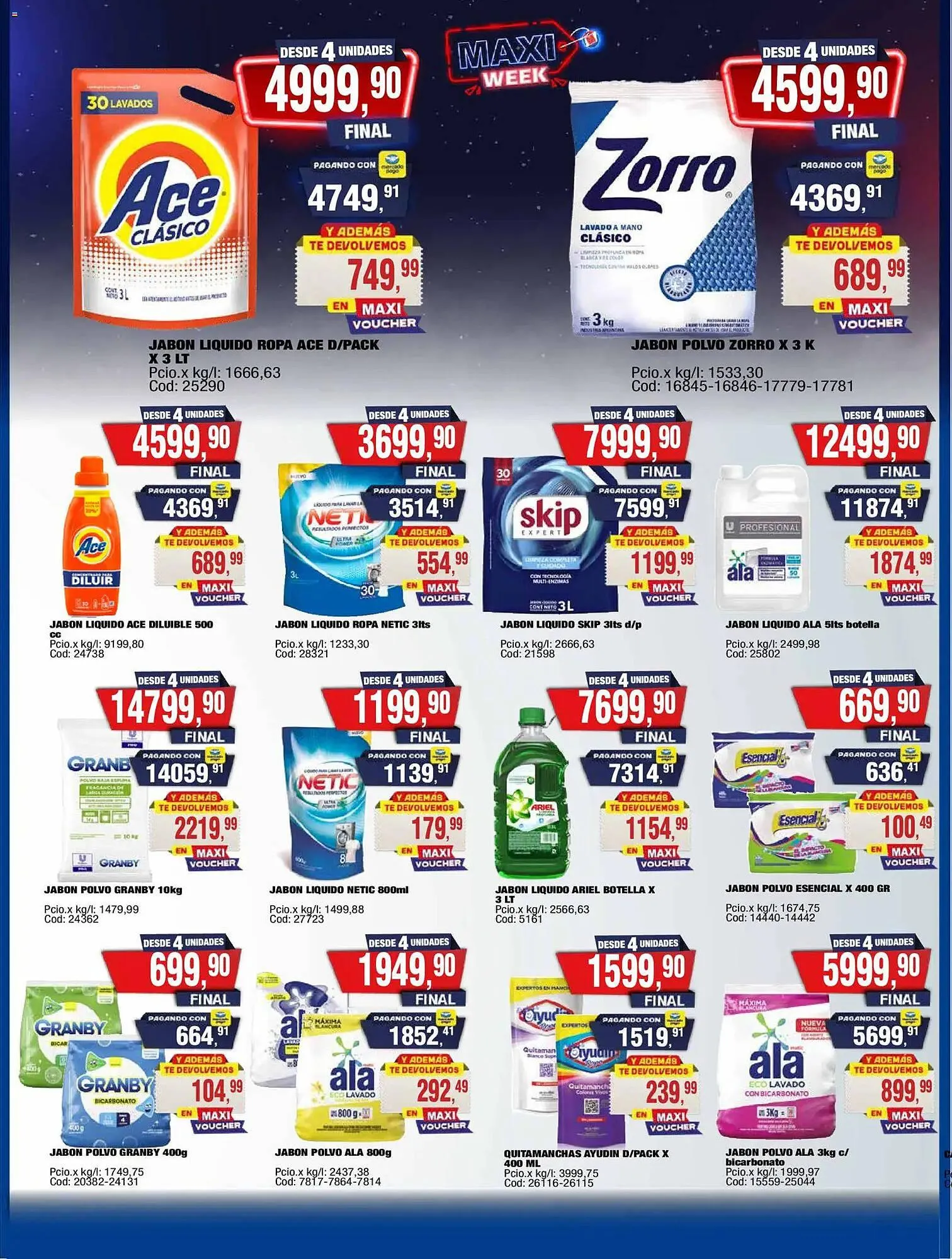 Ofertas de Revista Maxiconsumo 10 de noviembre al 17 de noviembre 2025 - Página 32 del catálogo